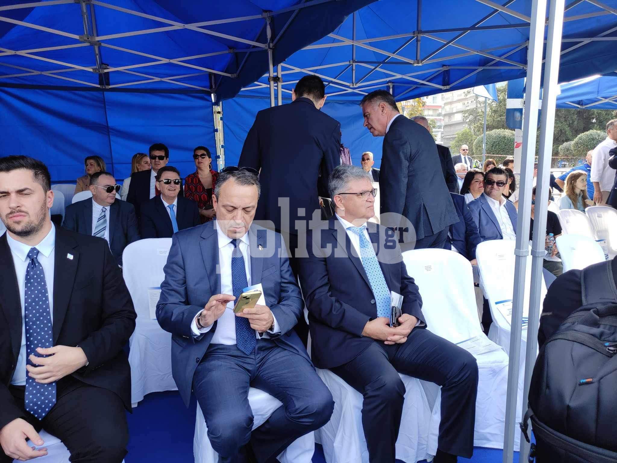 Δ. Νατσιός: Το «ποτάμι της ζωής», τα νέα παιδιά, υπερασπίζονται άγρυπνα την εθνική μας ανεξαρτησία
