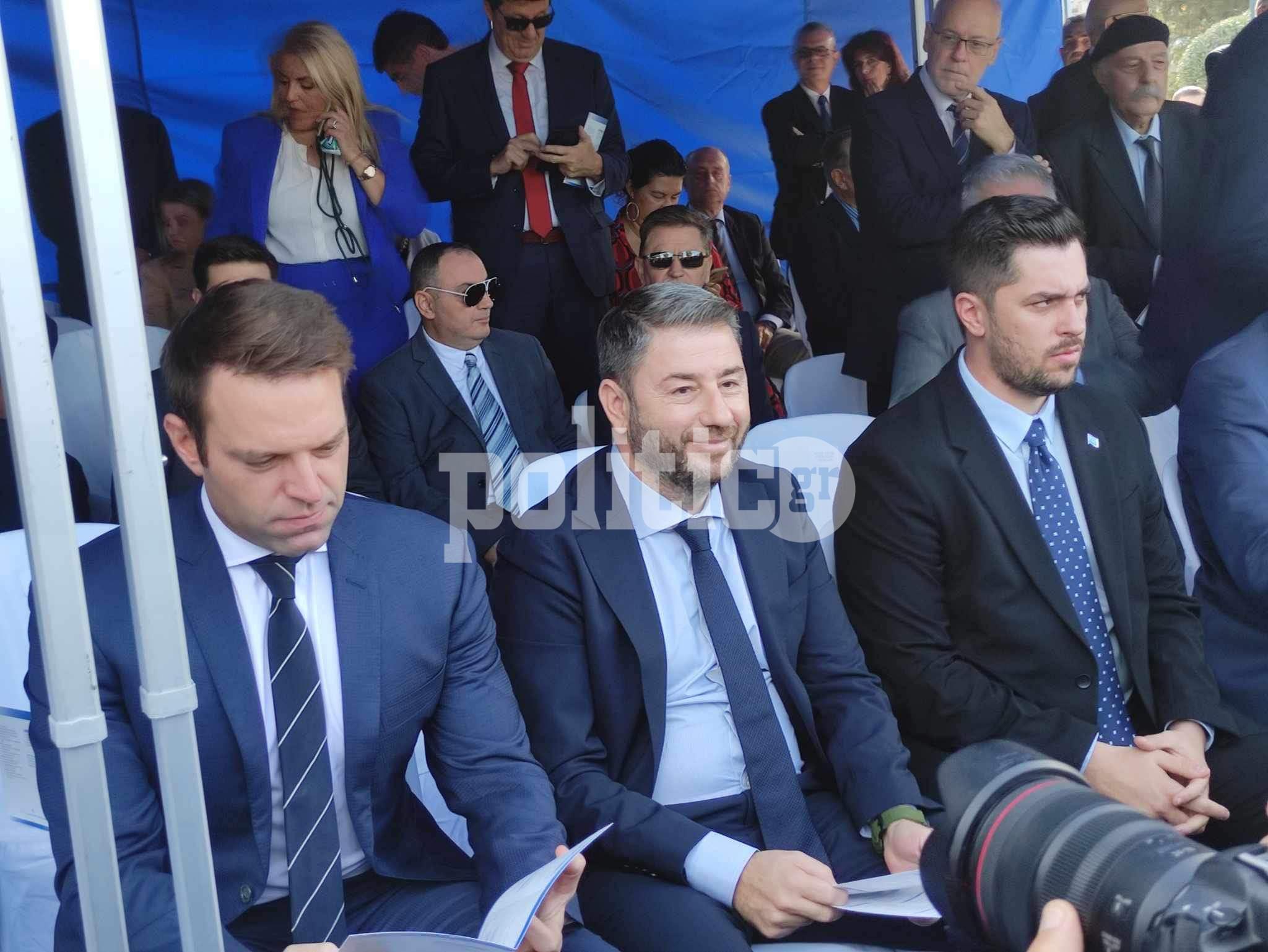 Ο Στέφανος Κασσελάκης θα συναντηθεί και με τον Νίκο Ανδρουλάκη
