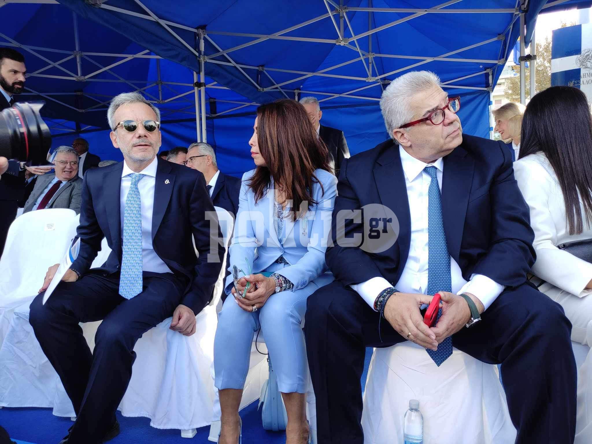 Κ. Ζέρβας: «Χρόνια πολλά στην Ελλάδα, χρόνια πολλά στη Θεσσαλονίκη και τη Μακεδονία»