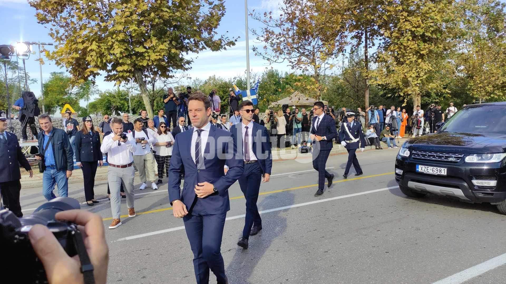 Κασσελάκης: «Πάνω από όλα η ενότητα»