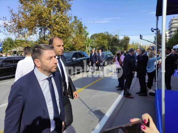 Ν. Ανδρουλάκης: «Το έπος του '40 γεμίζει υπερηφάνεια κάθε Ελληνίδα και κάθε Έλληνα»