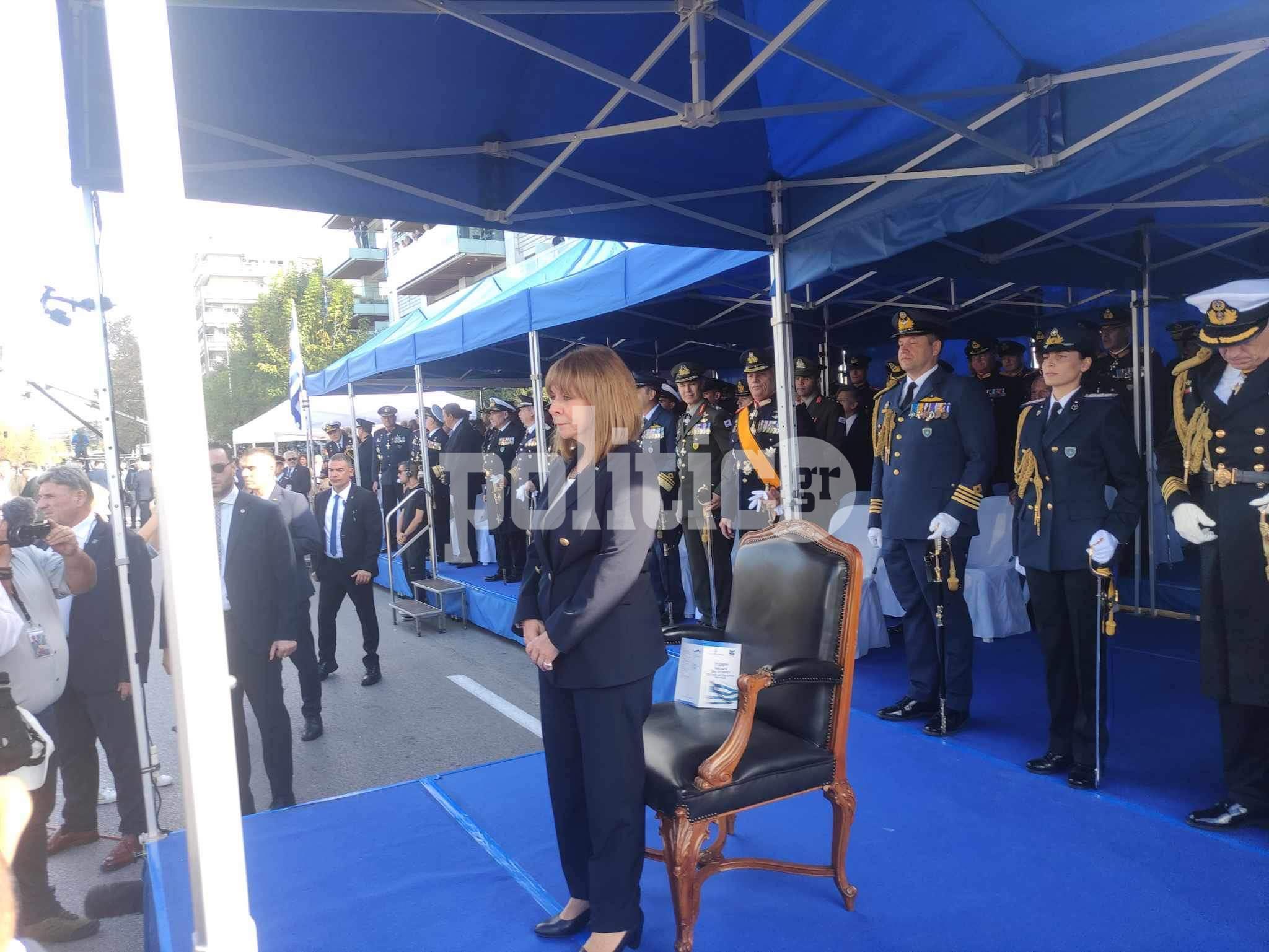 Σακελλαροπούλου από Θεσσαλονίκη: Η Ελλάδα αναδεικνύει τα εθνικά της δίκαια και παραμένει πυλώνας σταθερότητας και ειρήνης