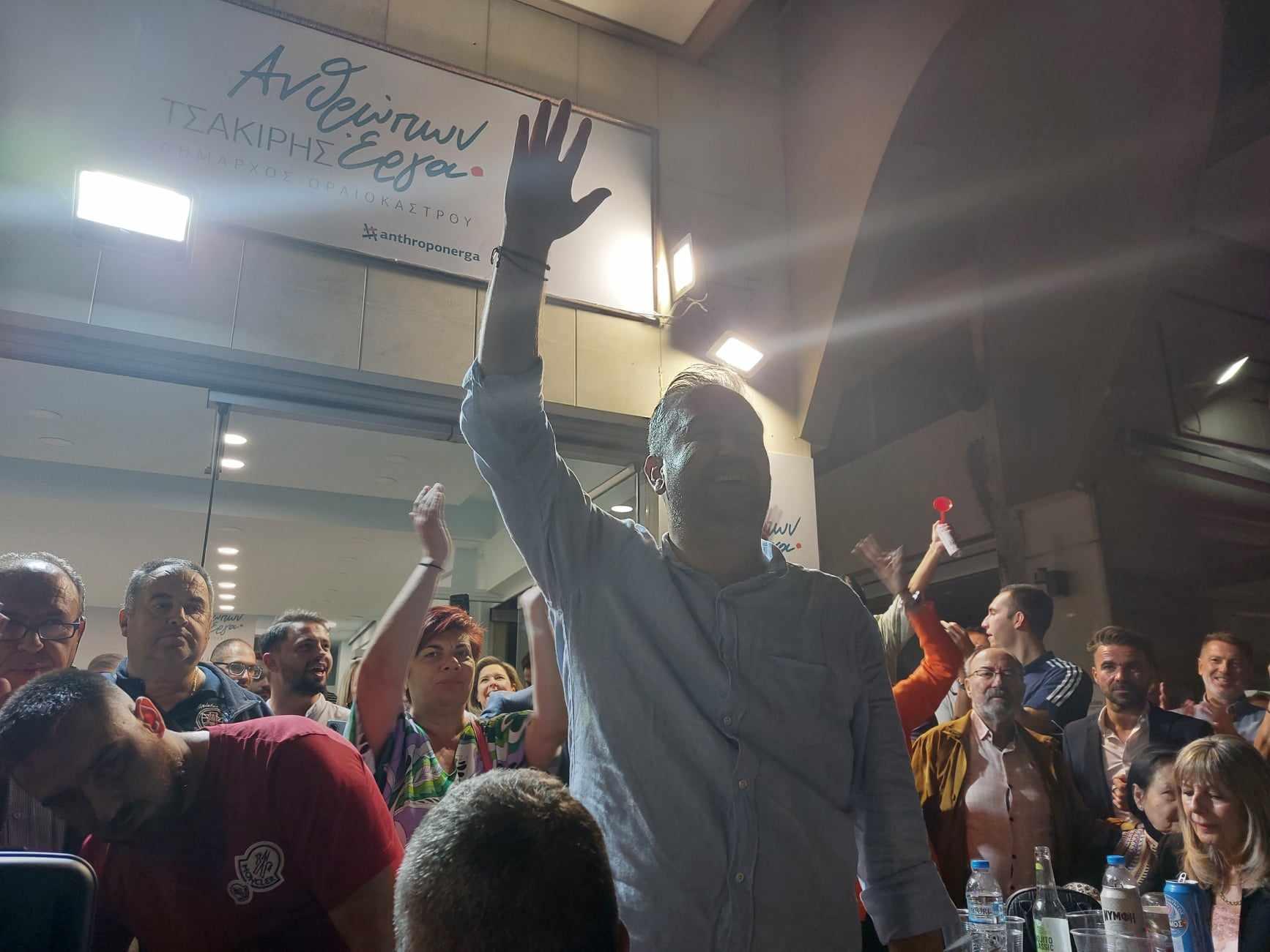 Π. Τσακίρης: «Όλα οφείλονται σε εσάς τους πολίτες, είναι μεγάλη νίκη του Δήμου Ωραιοκάστρου»