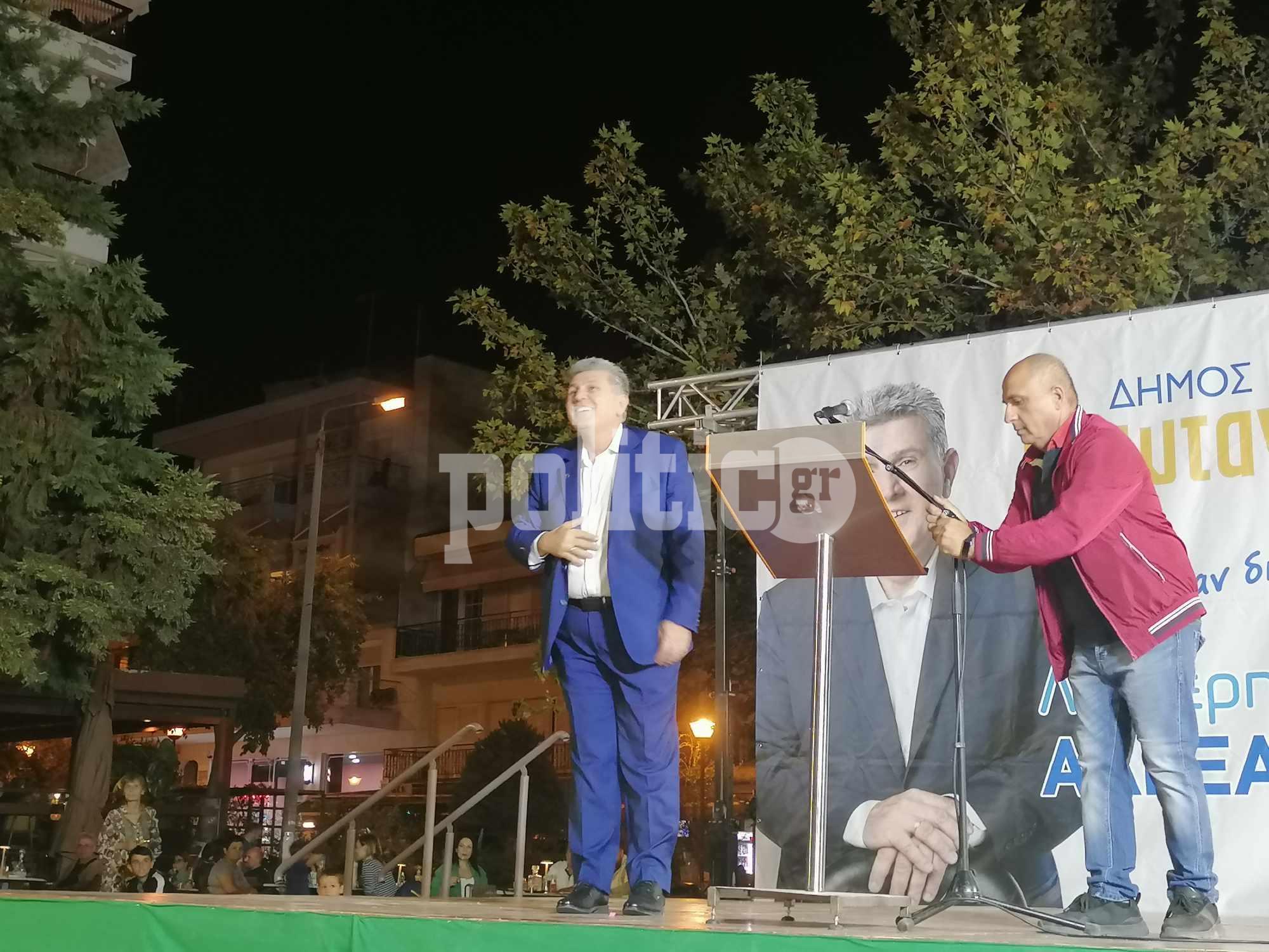 Λευτέρης Αλεξανδρίδης: «Εμείς θα συνεργαστούμε με όλη την αντιπολίτευση – Δεν έχουμε αντίπαλο, αντίπαλος είναι τα προβλήματα»