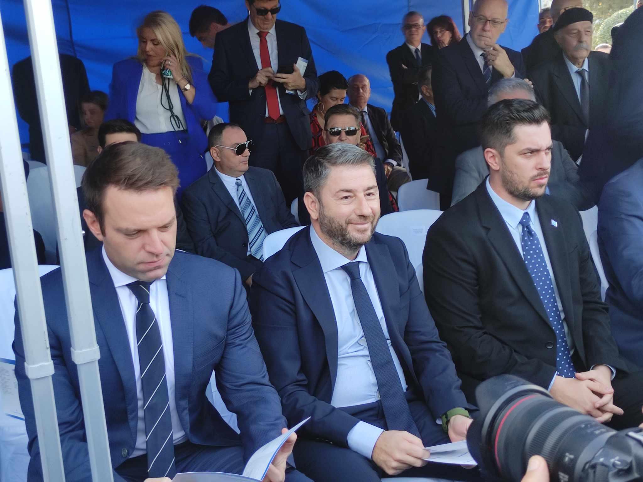 Στ. Κασσελάκης και Ν. Ανδρουλάκης θα συναντηθούν την προσεχή Παρασκευή