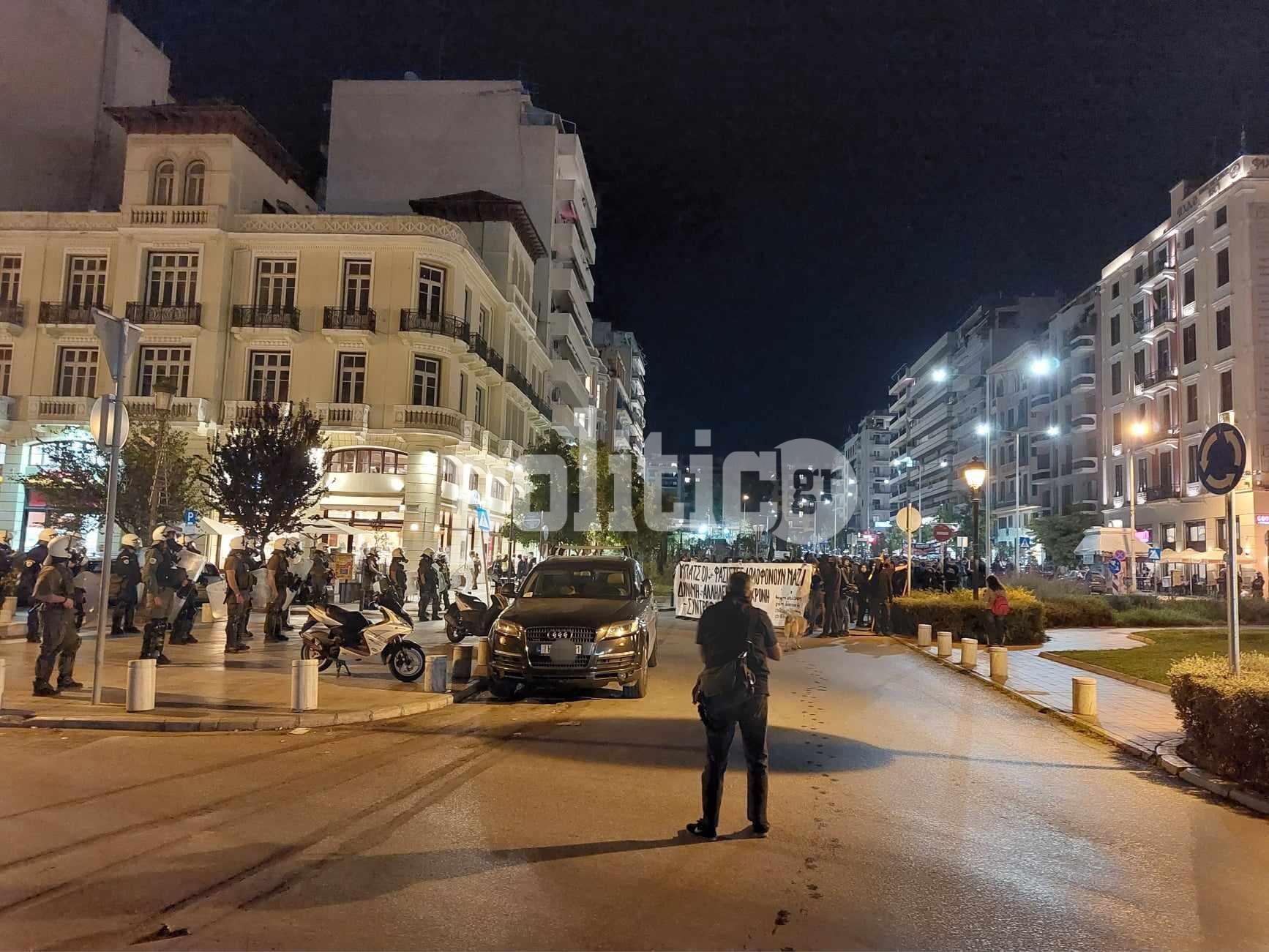 Σήμερα στη Θεσσαλονίκη έχουμε προγραμματισμένες συγκεντρώσεις διαμαρτυρίας