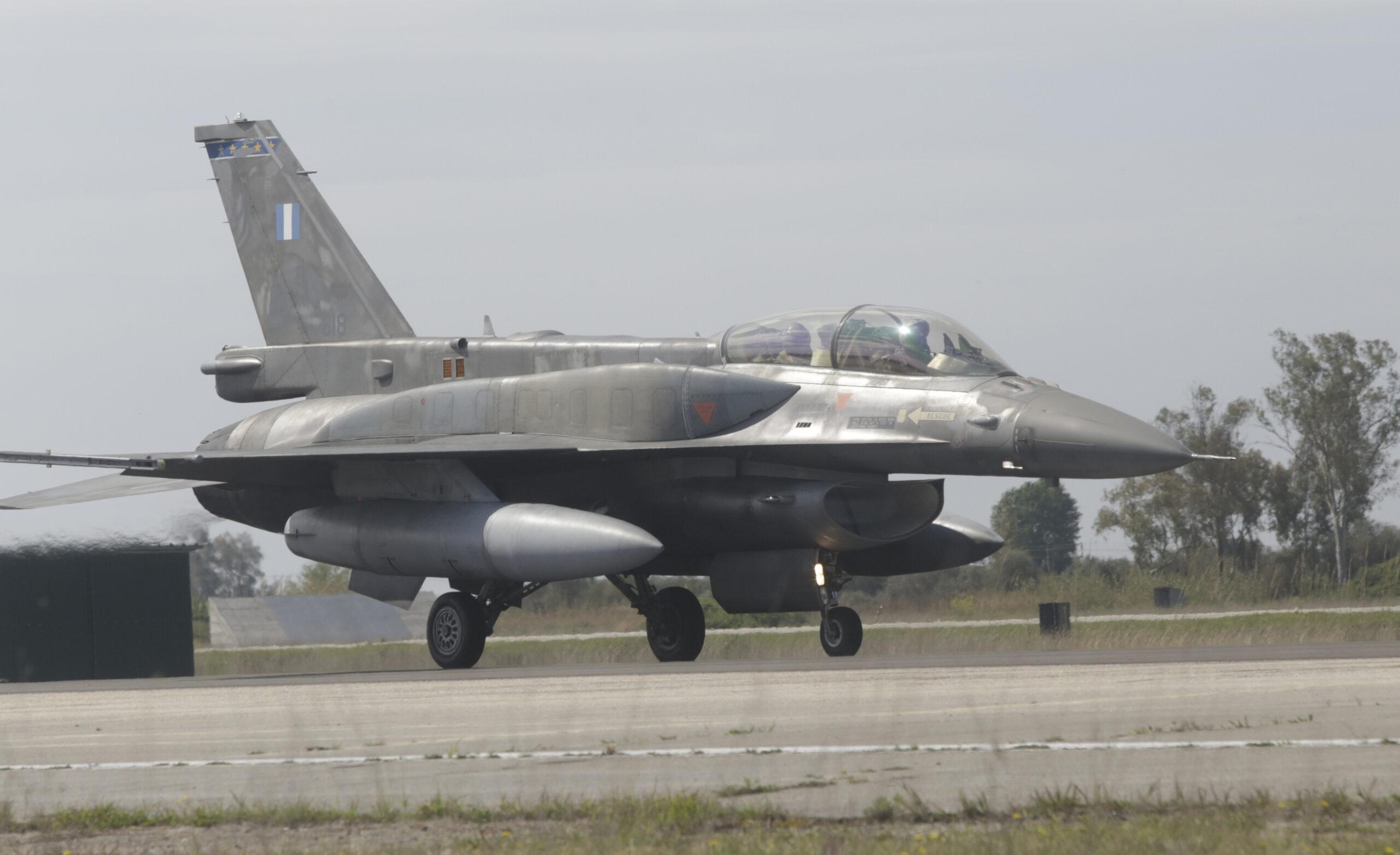 Σήμερα θα σκίσει τον ουρανό Θεσσαλονίκης το μαχητικό F-16 «ΖΕΥΣ» – Γιατί αναβλήθηκε χθες η πτήση