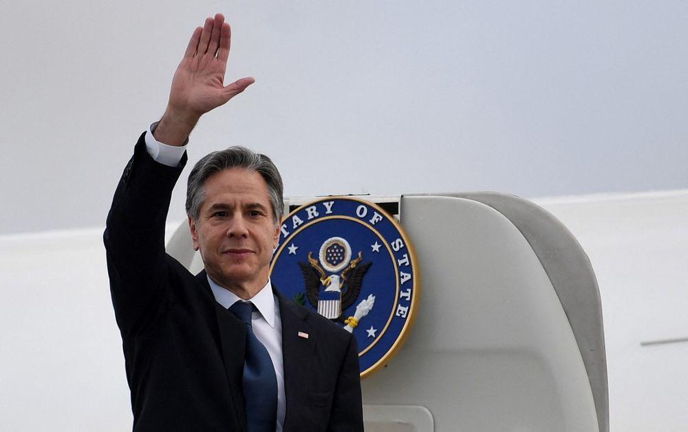 Άντονι Μπλίνκεν: Αύριο επιστρέφει από το Κάϊρο στο Ισραήλ για συνομιλίες με την κυβέρνηση