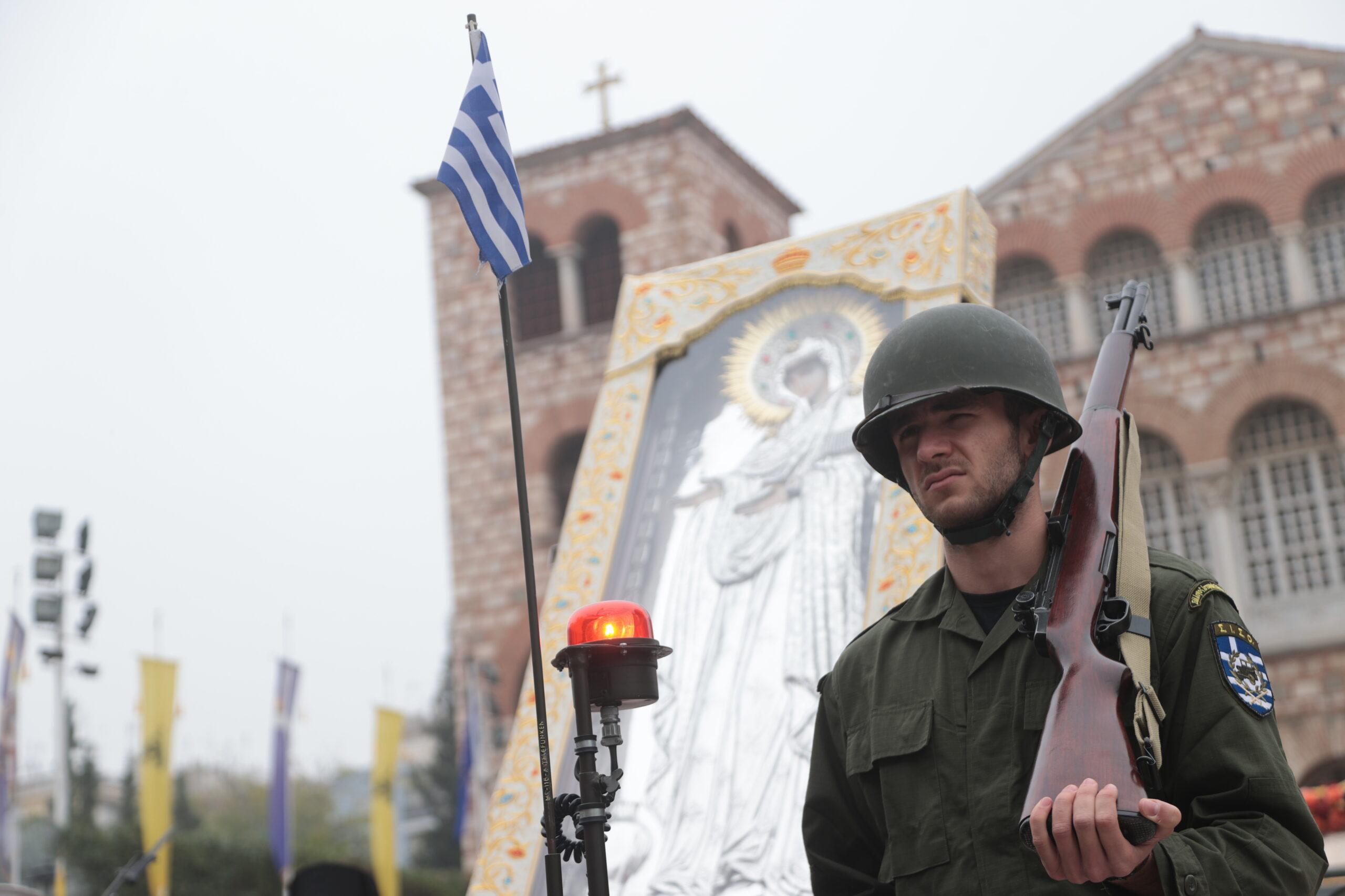 Θεσσαλονίκη: Κλειστή σήμερα η Αγίου Δημητρίου λόγω της περιφοράς της εικόνας του Αγίου Δημητρίου