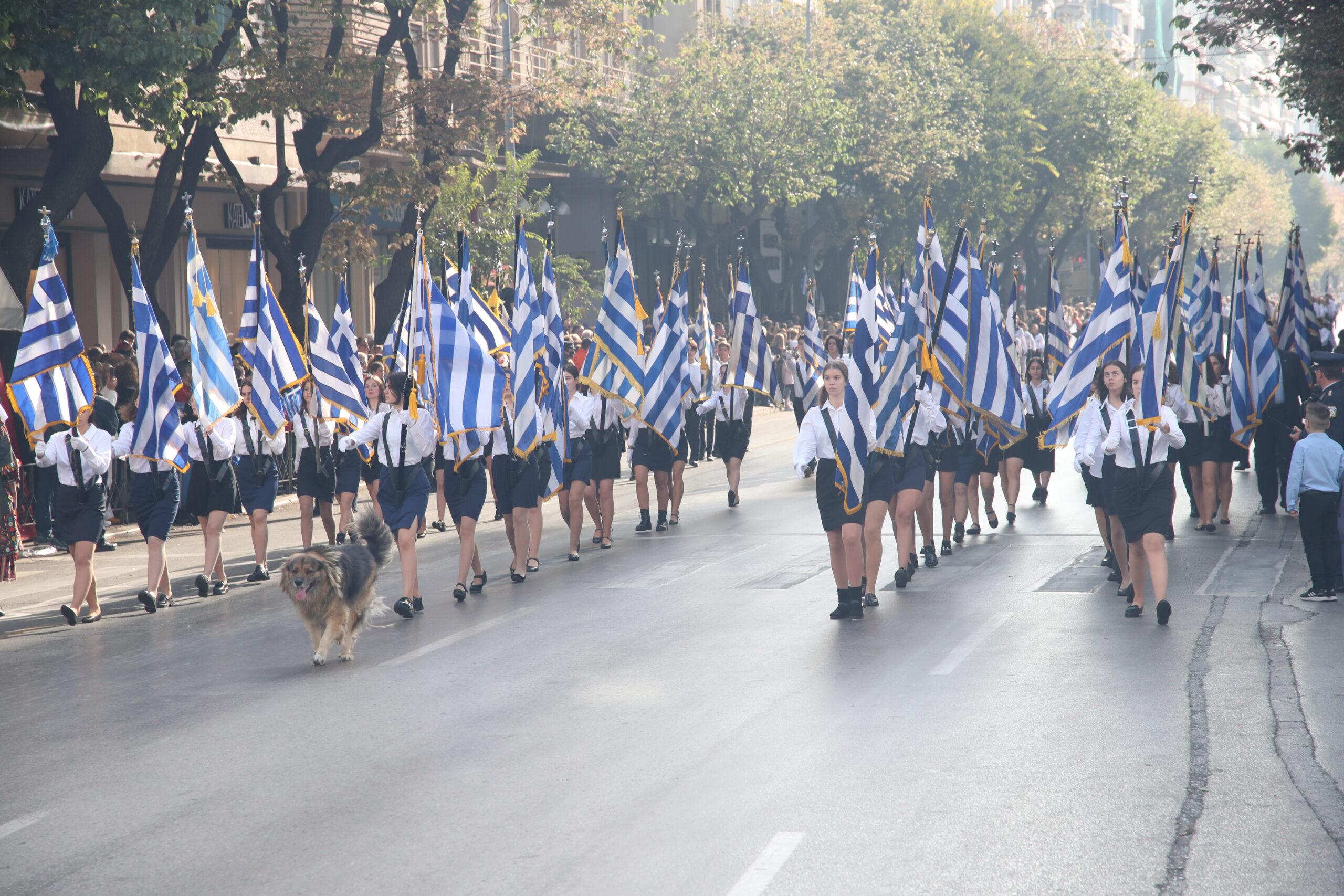 Θεσσαλονίκη: Σήμερα η μαθητική παρέλαση για την 28η Οκτωβρίου – Ποιοι δρόμοι θα κλείσουν