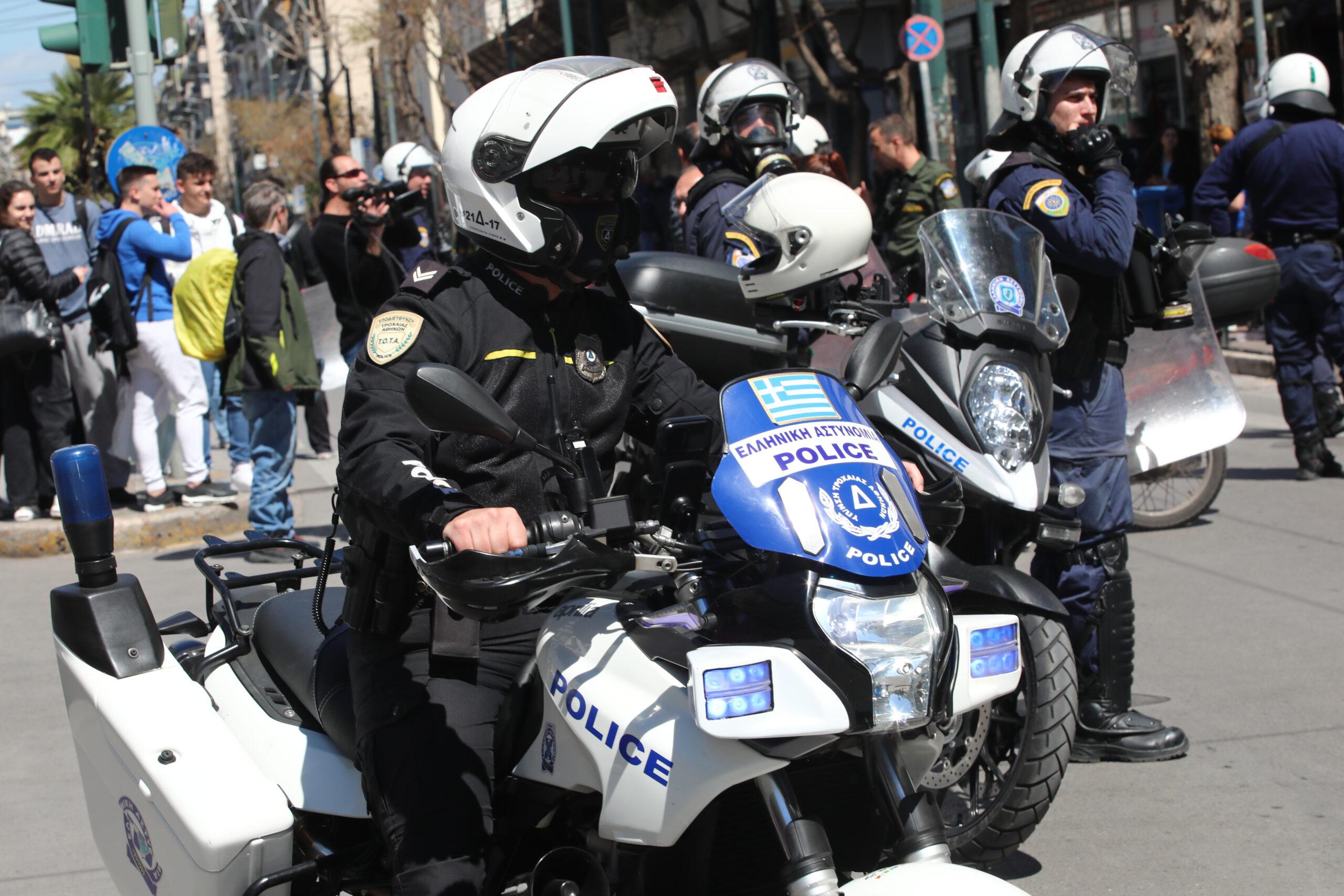 Άνοιξε η Πατησίων μετά την ένταση έξω από την ΑΣΟΕΕ
