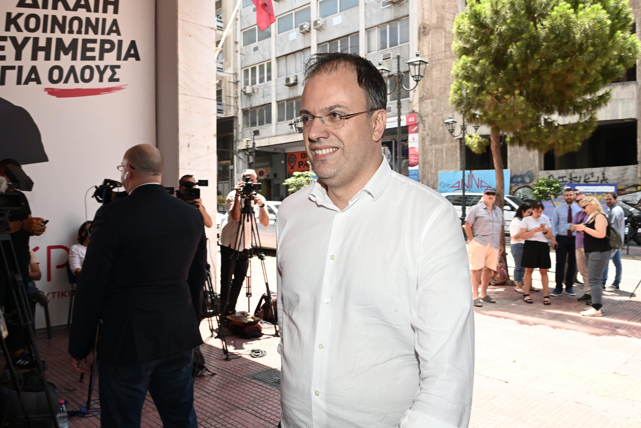 ΣΥΡΙΖΑ: «Βέλη» Θεοχαρόπουλου κατά Κασσελάκη – «Δεν ίδρυσε νέο κόμμα»