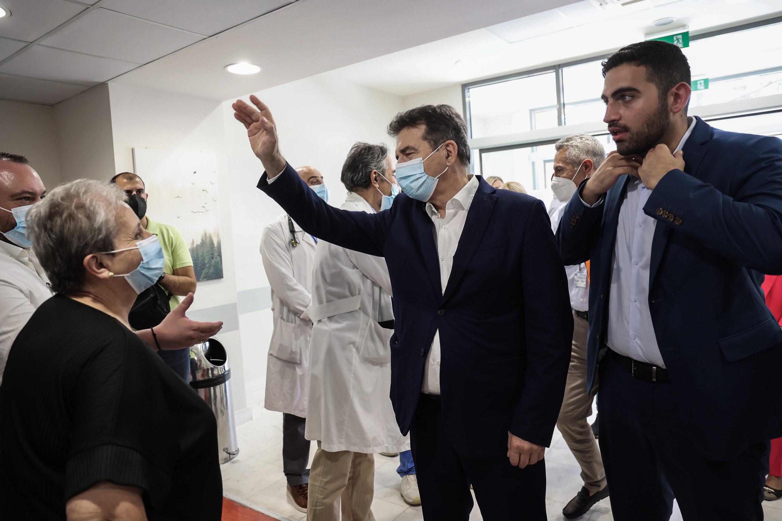 Νέα αλλαγή σε διοίκηση νοσοκομείου – Ο Μ. Χρυσοχοΐδης ανακοίνωσε αλλαγές στο «Βενιζέλειο»