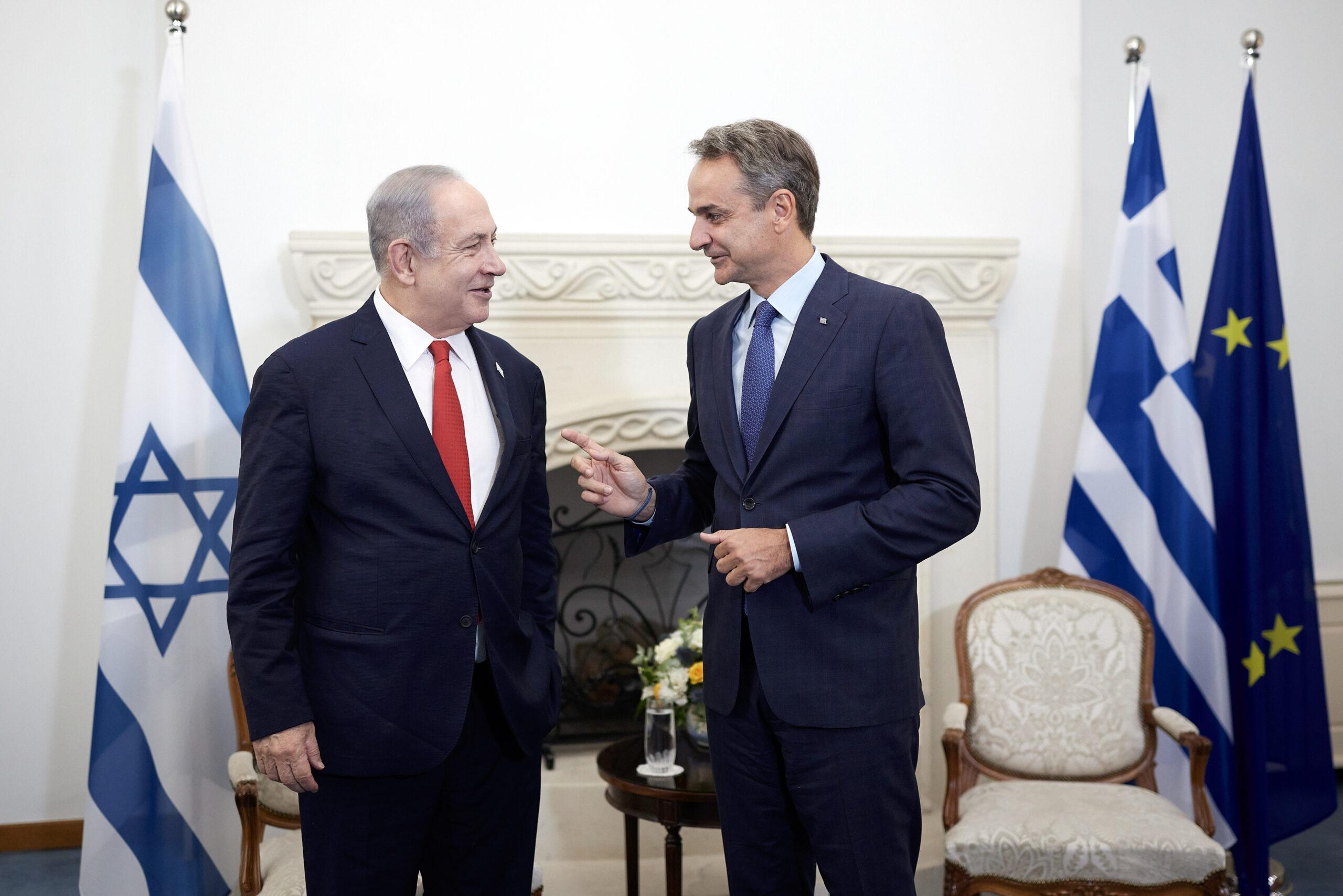 Στο Ισραήλ εντός των προσεχών ημερών ο Κυριάκος Μητσοτάκης