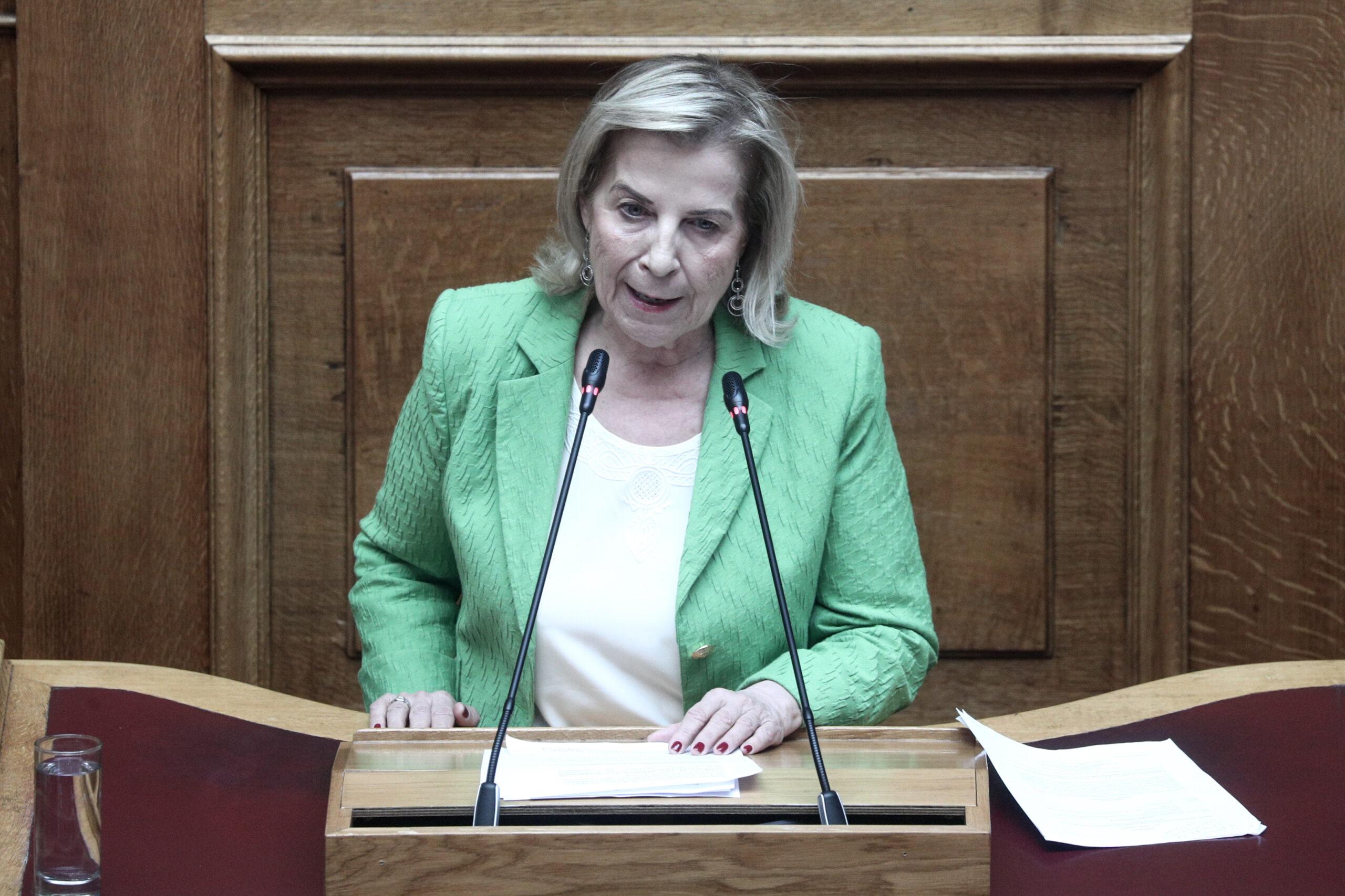 Αποχωρεί η βουλευτής Αρετή Παπαϊωάννου από την Πλεύση Ελευθερίας