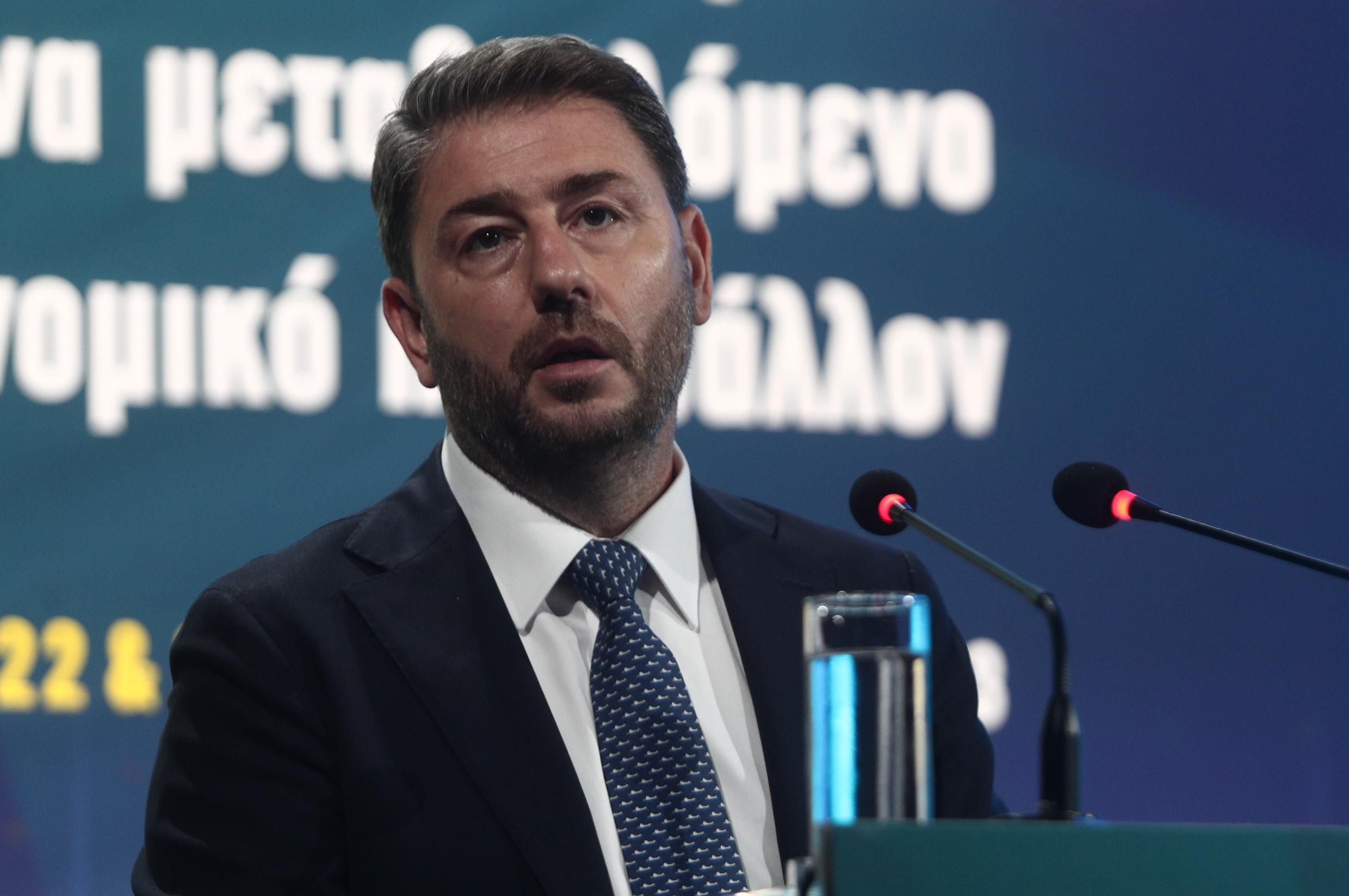 Ν. Ανδρουλάκης για Γ. Γραμματικάκη: «Πενθούμε την απώλεια ενός σημαντικού Έλληνα και ξεχωριστού ανθρώπου»