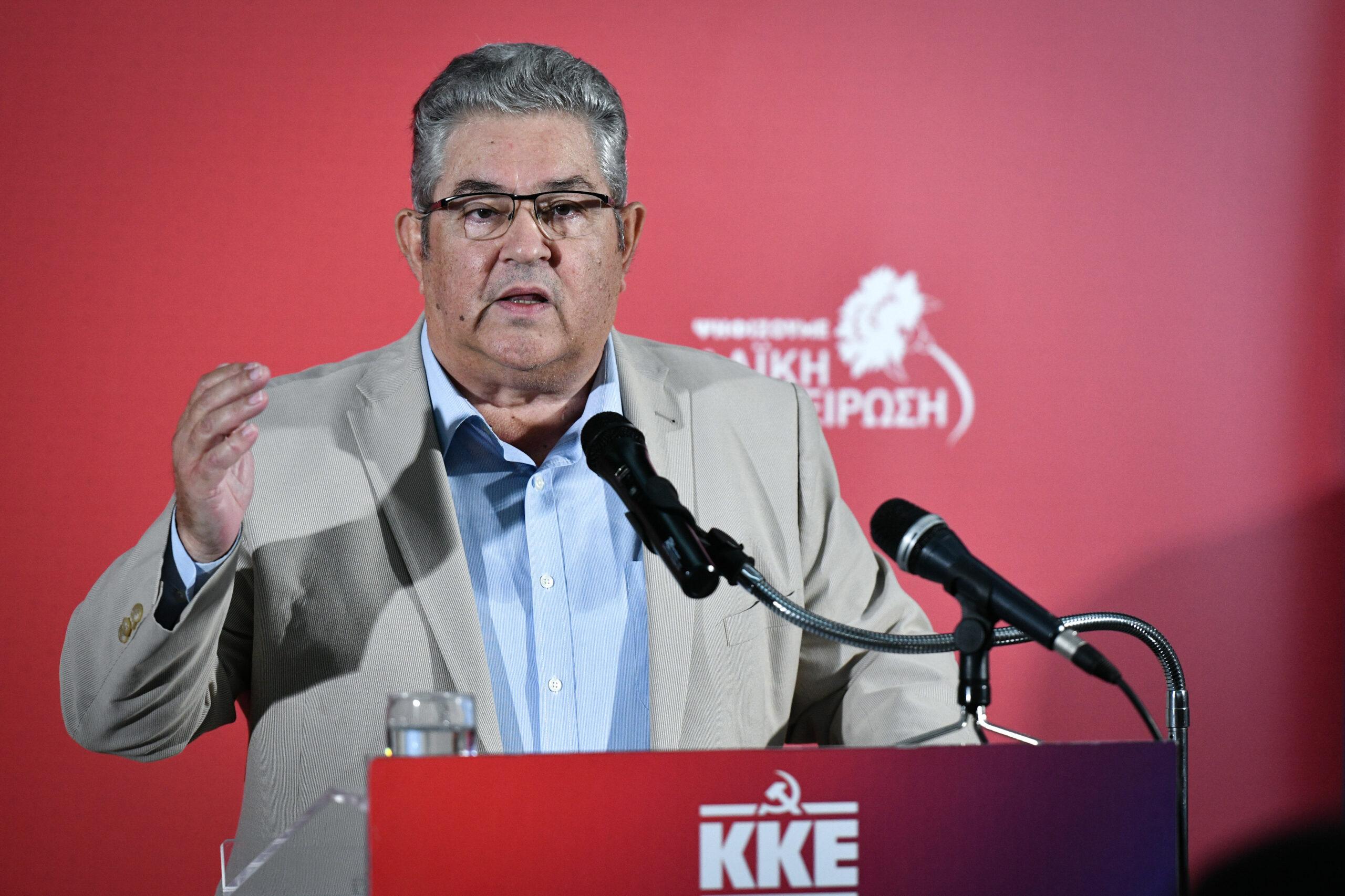 Κουτσούμπας από Θεσσαλονίκη: «Τώρα υπάρχει επιλογή και είναι η συμπόρευση με το ΚΚΕ»