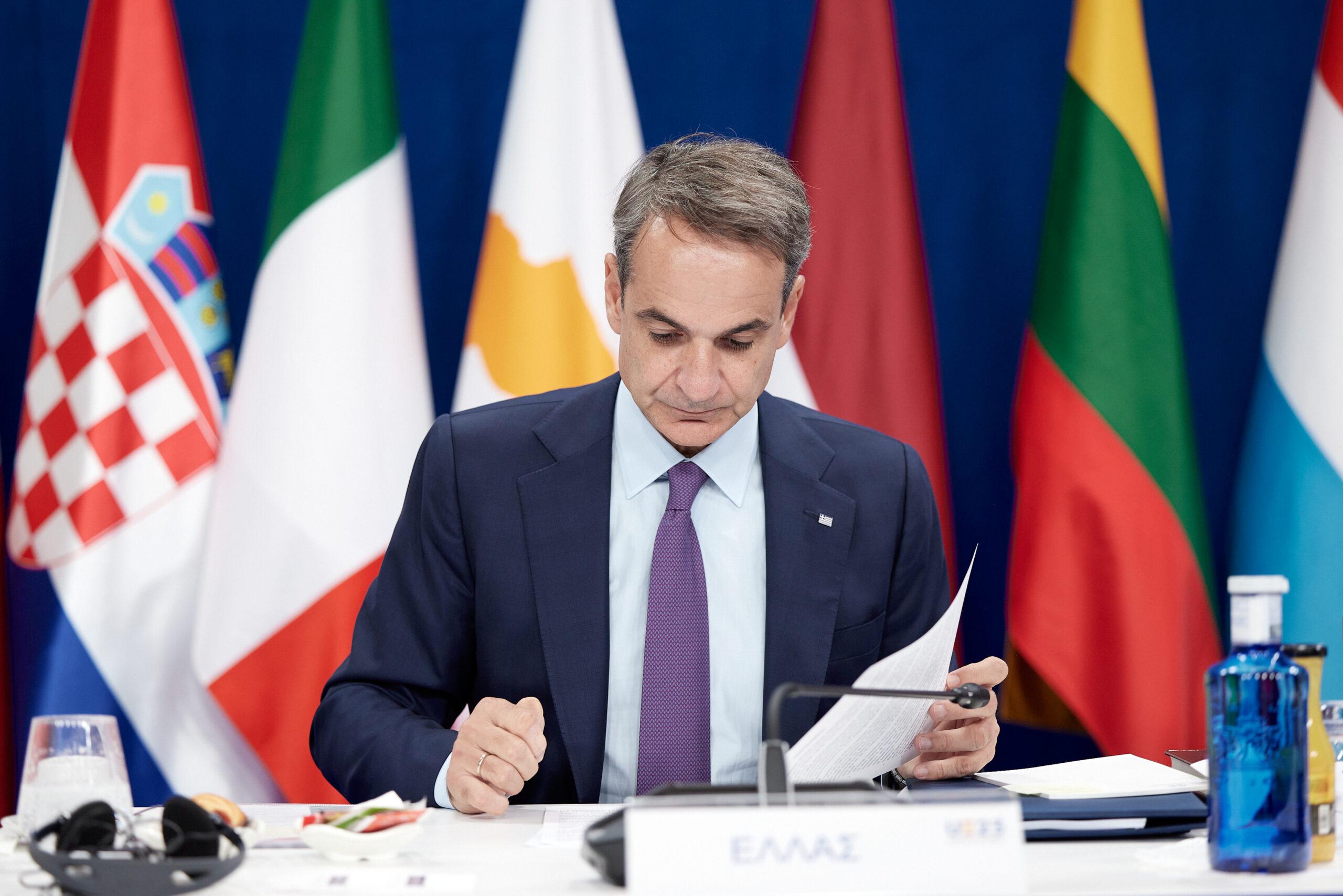 Κυρ. Μητσοτάκης: Στη διεύρυνση της ΕΕ θα είμαστε αμετακίνητοι στο σεβασμό του Κράτους Δικαίου