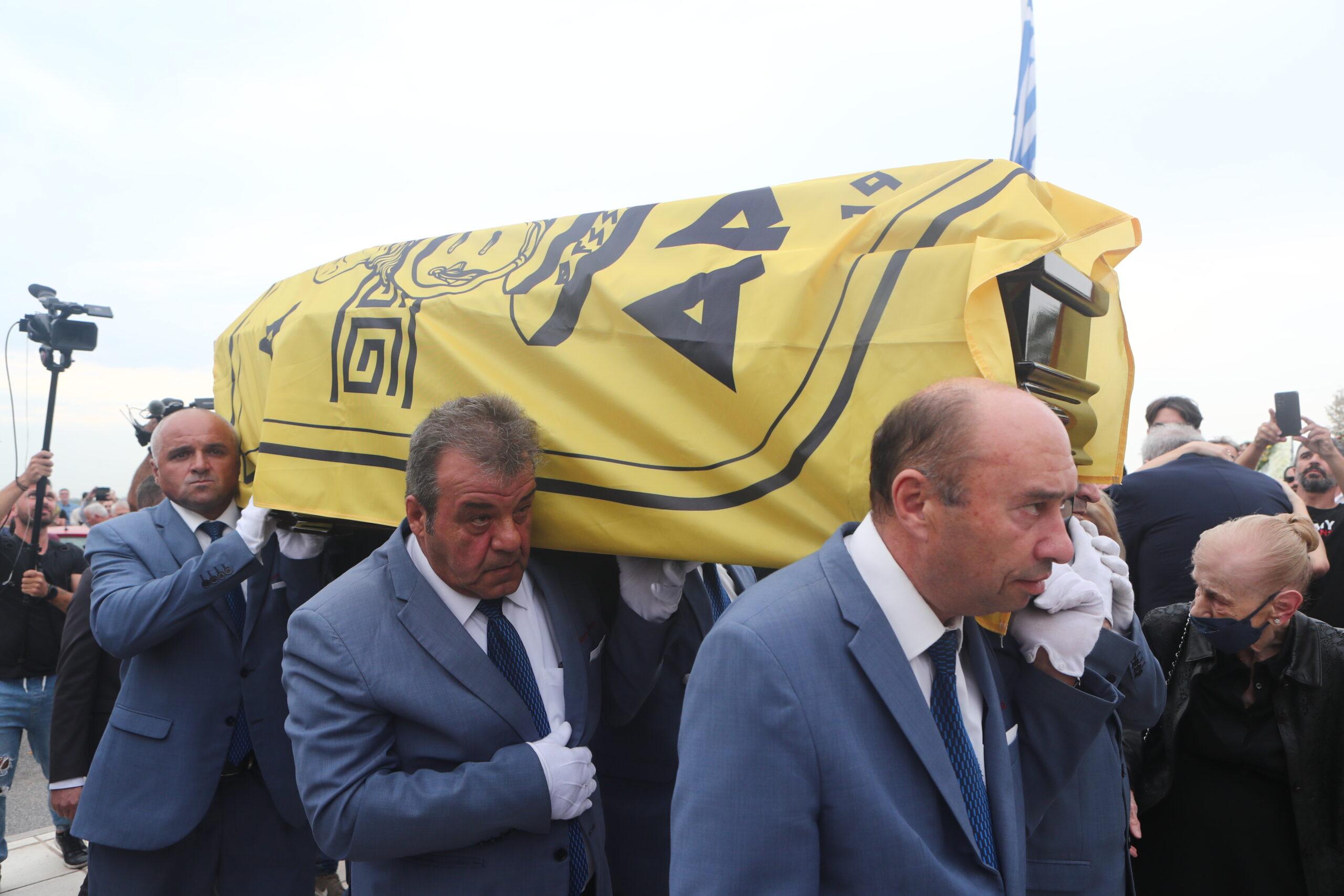 Στην τελευταία του κατοικία ο Γιάννης Ιωαννίδης
