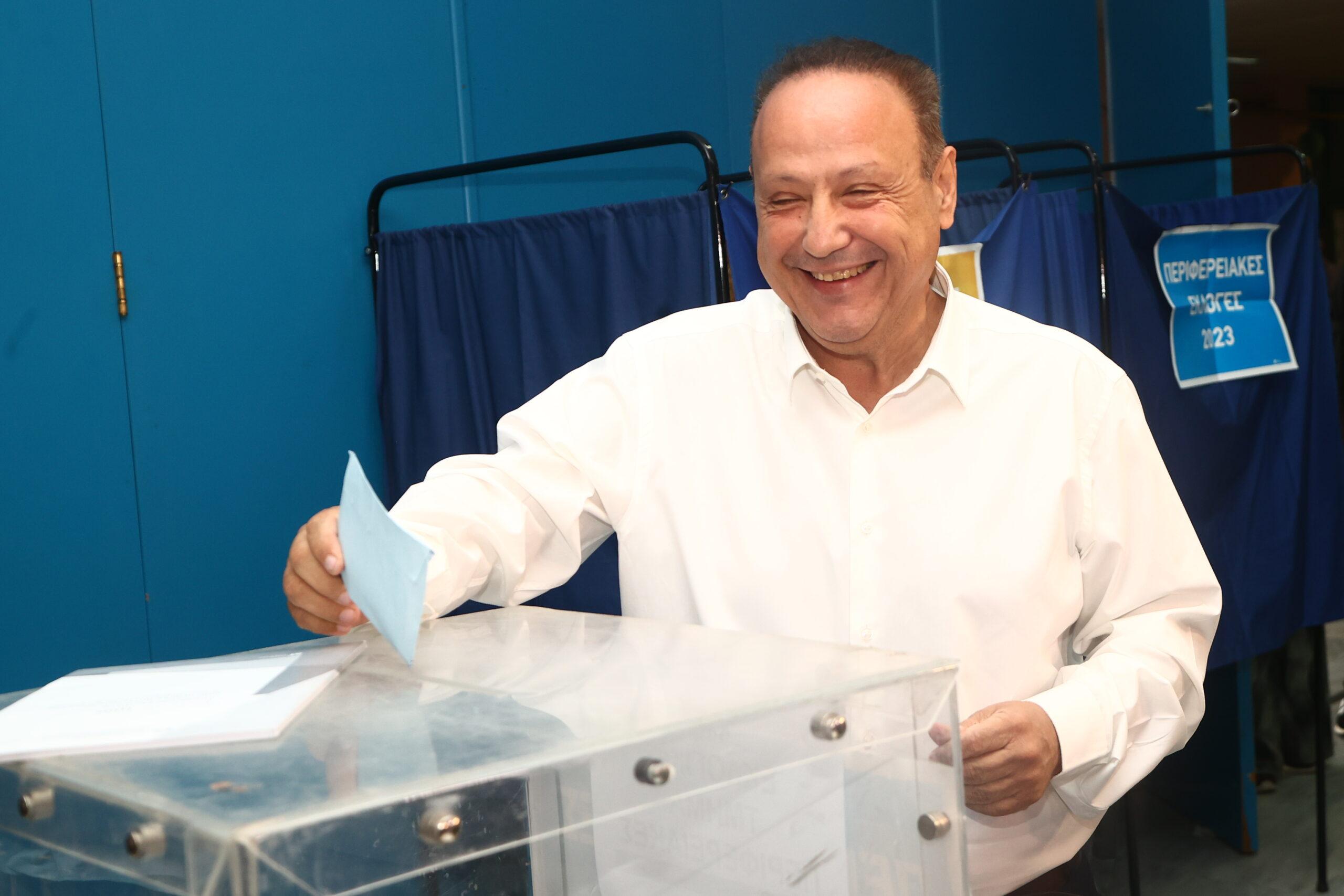 Αυτοδιοικητικές εκλογές – Στ. Αγγελούδης: «Θα κατασκηνώσω έξω από το Υπουργείο Υποδομών»