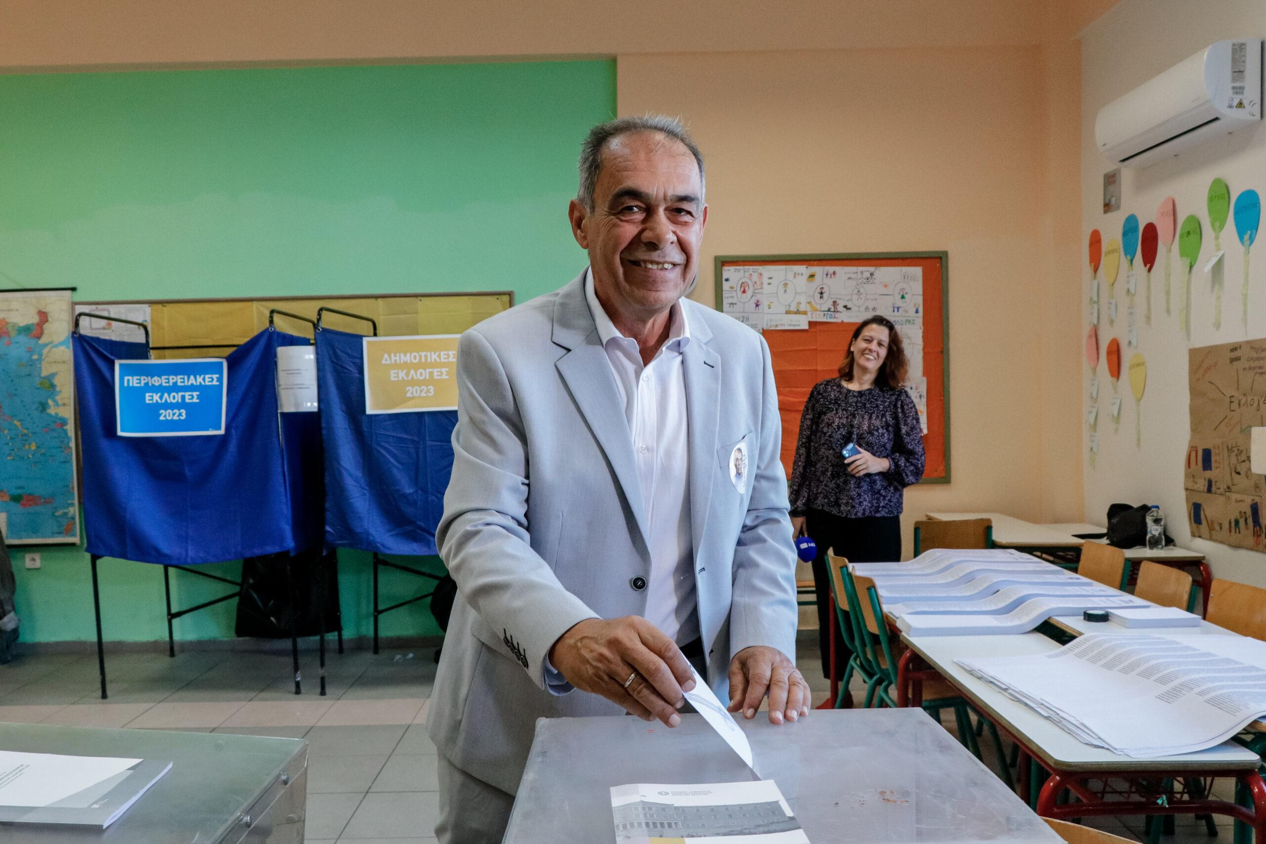 Γιώργος Ιωακειμίδης: «Είμαστε εδώ να αγωνιστούμε να κερδίσουμε τη δεύτερη Κυριακή»