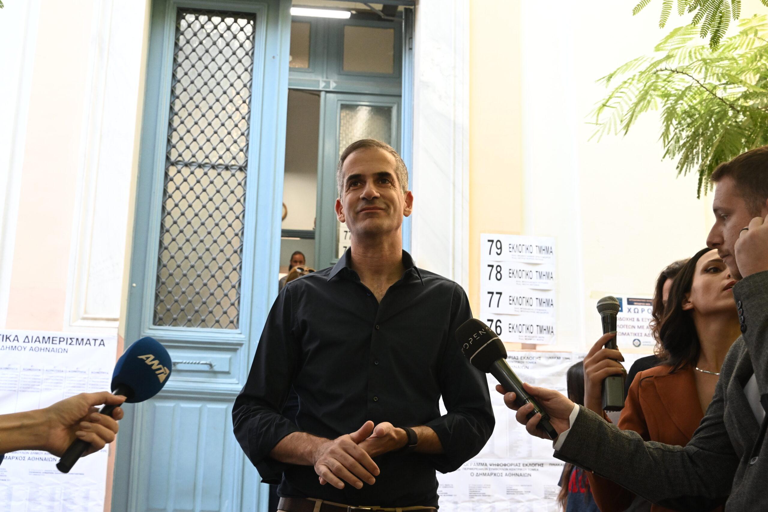 Πρώτα αποτελέσματα για Αθήνα: Ο Κώστας Μπακογιάννης δεν εκλέγεται στον πρώτο γύρο