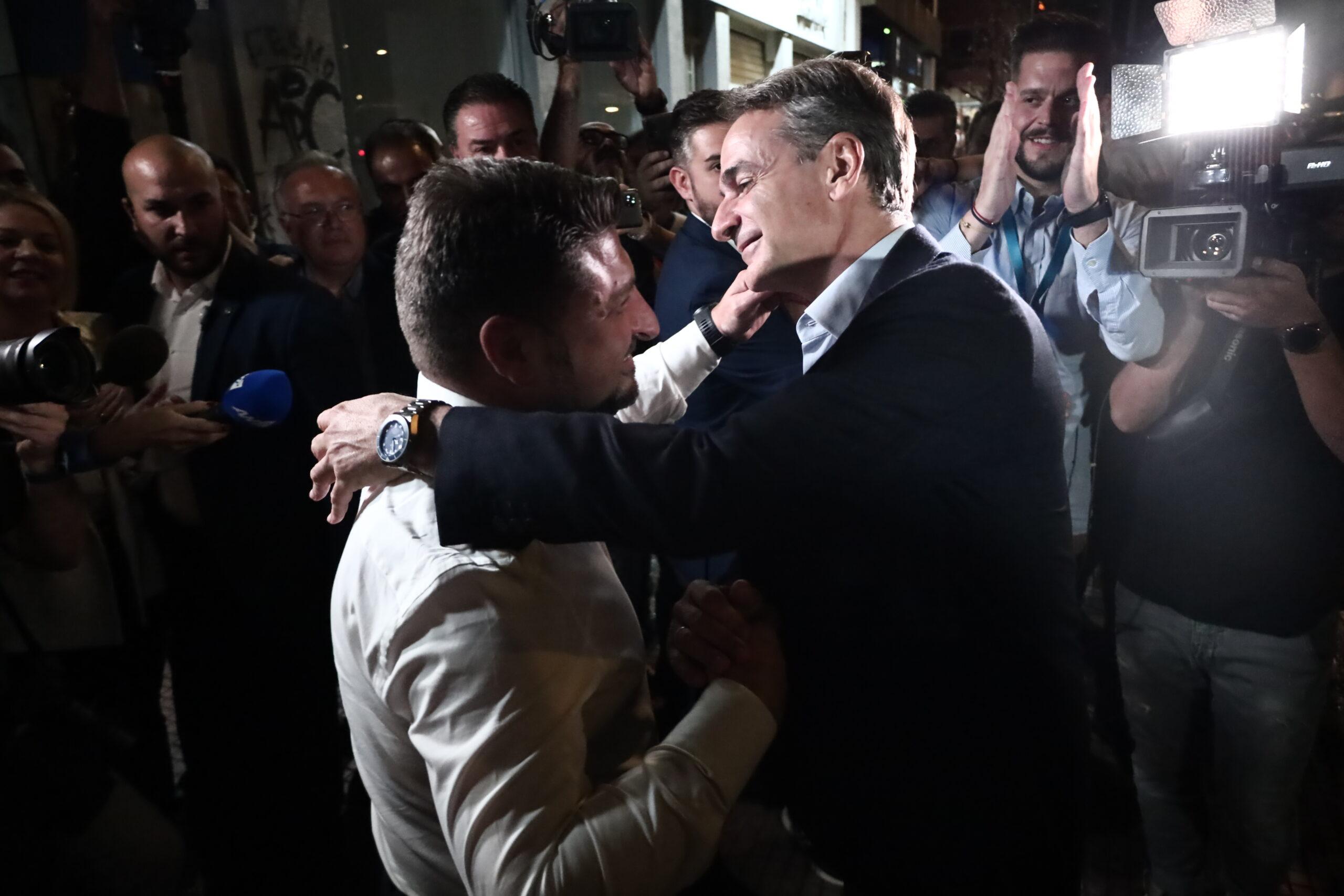 Μητσοτάκης: Οι πολίτες επανεπιβεβαίωσαν την εμπιστοσύνη τους στη ΝΔ