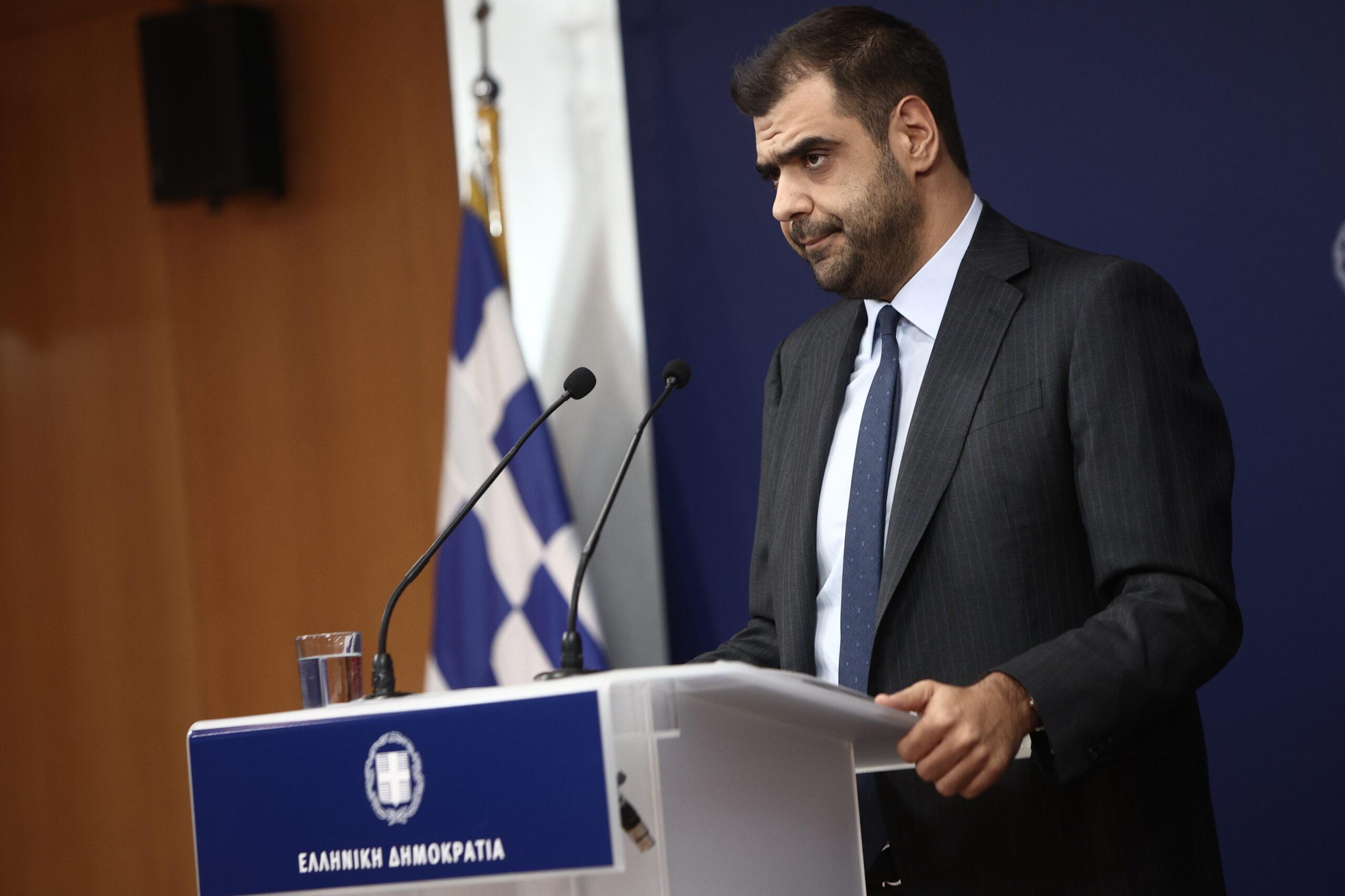 Π. Μαρινάκης: «Ο κ. Κασσελάκης δεν είναι ένας influencer του διαδικτύου αλλά αρχηγός της αξιωματικής αντιπολίτευσης»