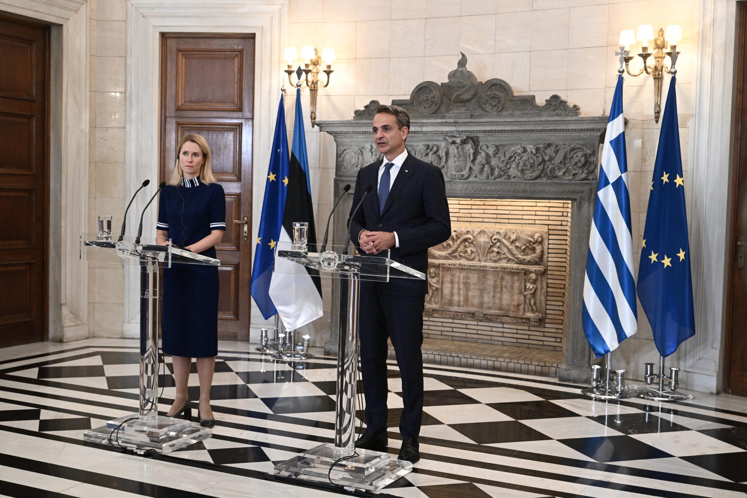 Μητσοτάκης: Δεν αποκλείεται να δεχθούμε νέες πιέσεις στο μεταναστευτικό