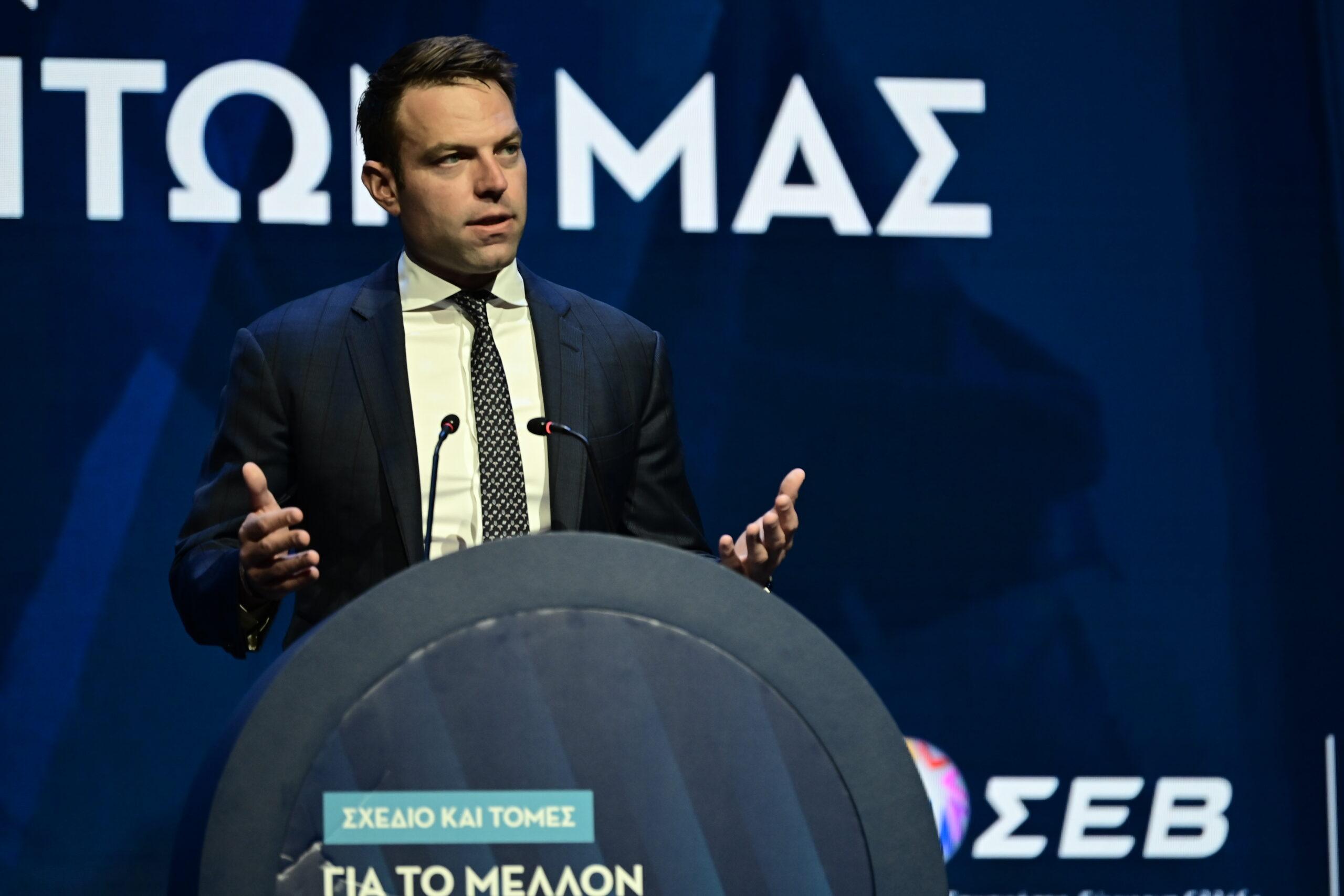 Στ. Κασσελάκης: «Ο ΣΥΡΙΖΑ βλέπει τη λέξη “κεφάλαιο” ως εργαλείο και δεν τη δαιμονοποιεί»