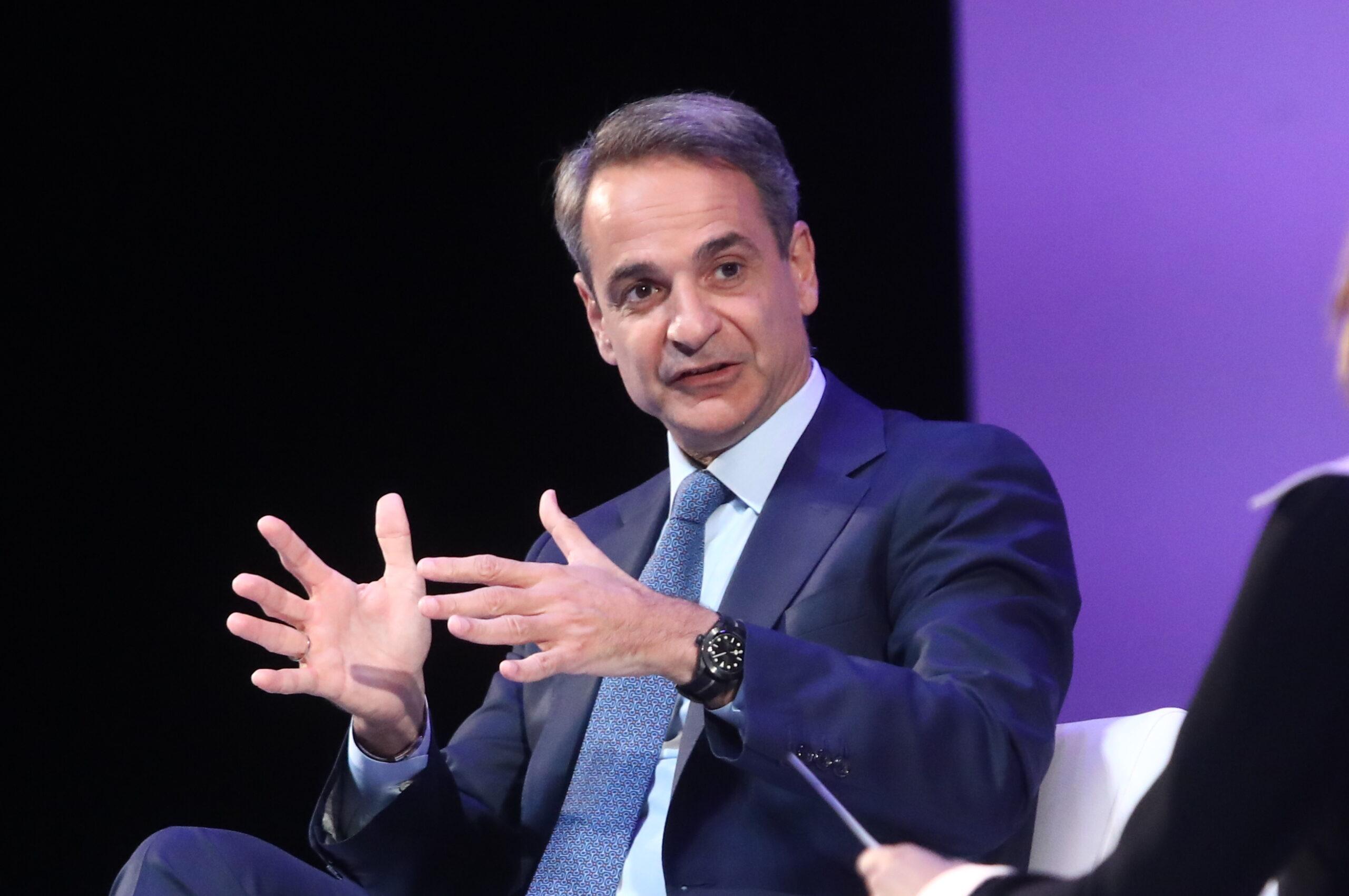 Κυρ. Μητσοτάκης από ΣΕΒ: Ανάπτυξη ποιοτική, ανθεκτική, πράσινη και βιώσιμη με σύγκλιση των μισθών με την Ευρώπη