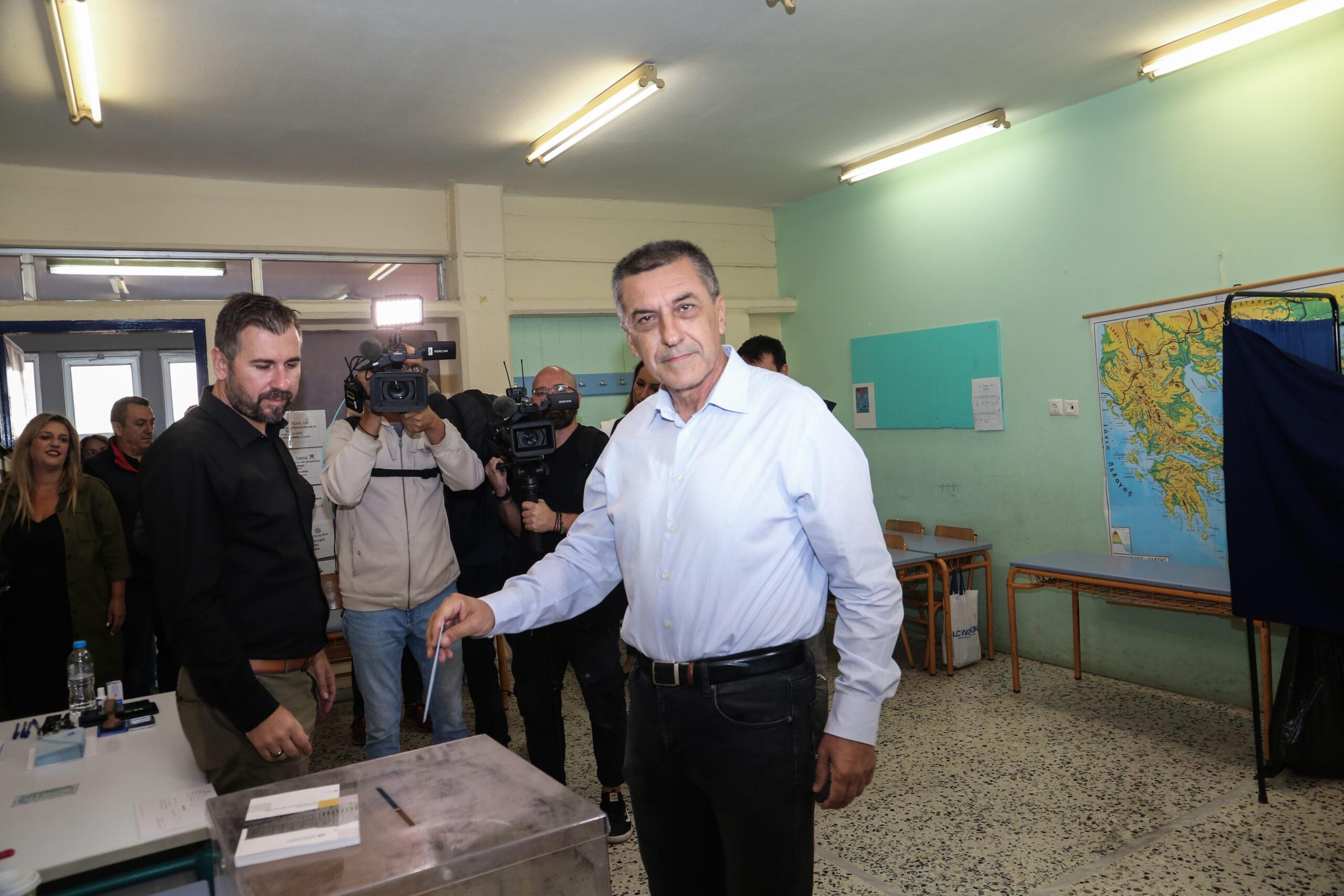 Αυτοδιοικητικές εκλογές: Προηγείται ο Δ. Κουρέτας στην περιφέρεια Θεσσαλίας