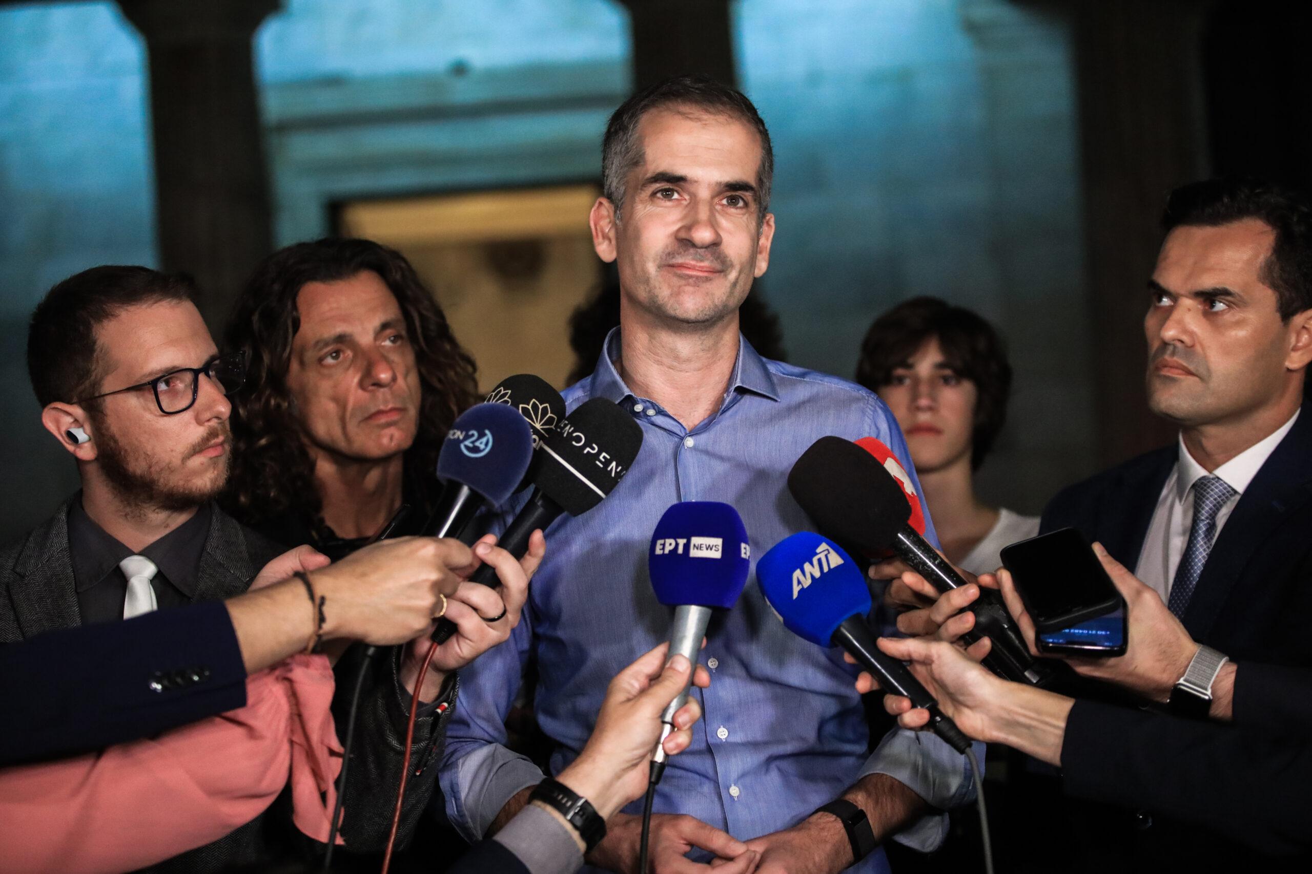 Μπακογιάννης: «Η ευθύνη του αποτελέσματος είναι αποκλειστικά δική μου»