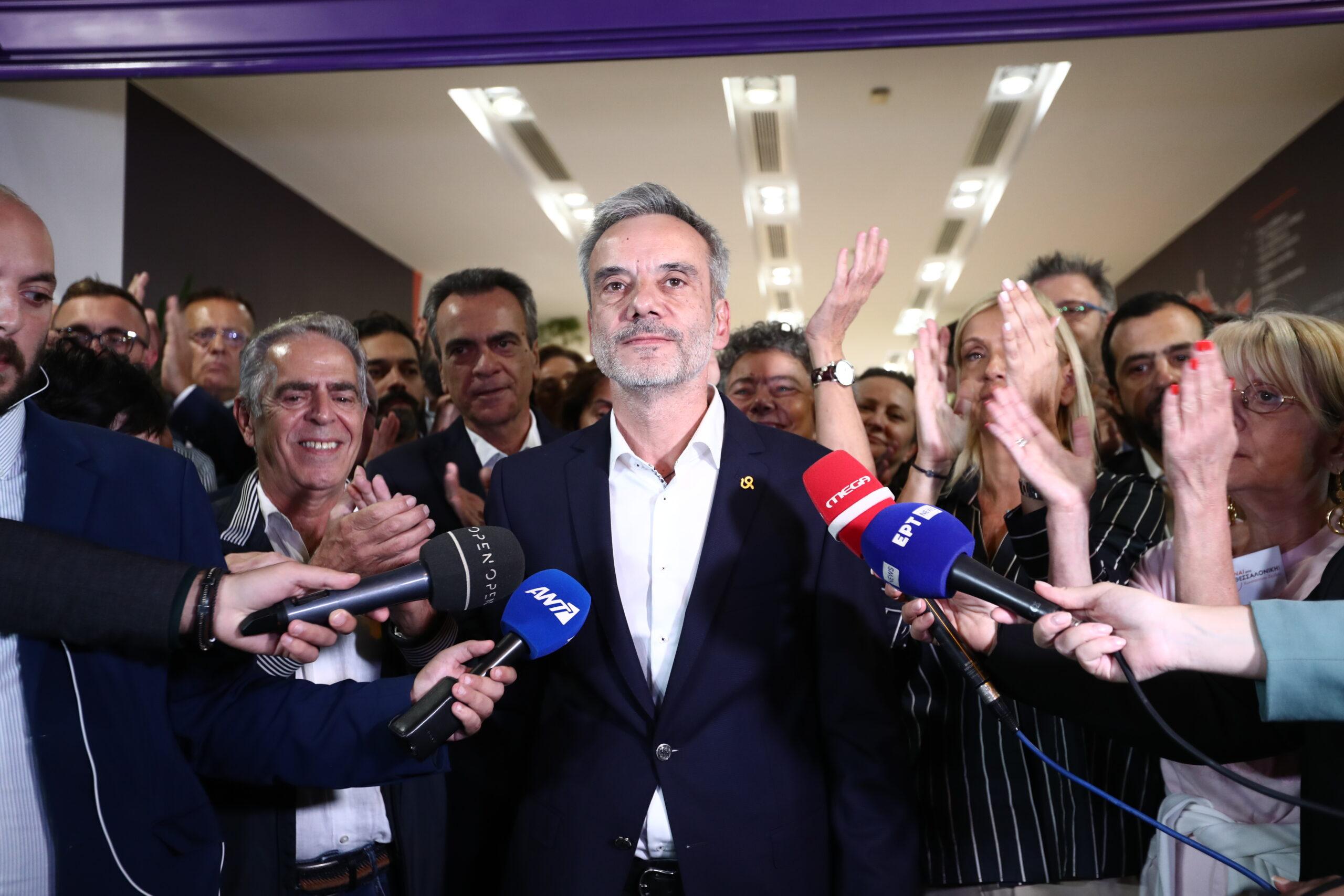 Ζέρβας: «Είμαι υπερήφανος που δε θα αρχίσει από το μηδέν ο Στ. Αγγελούδης»