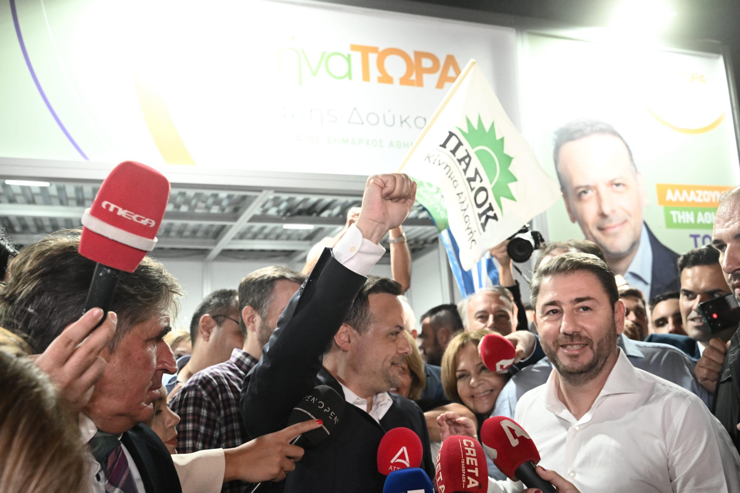 Αέρας επιστροφής για ΠΑΣΟΚ – Ισχυροποίηση ΚΚΕ: Τα διδάγματα των αυτοδιοικητικών εκλογών