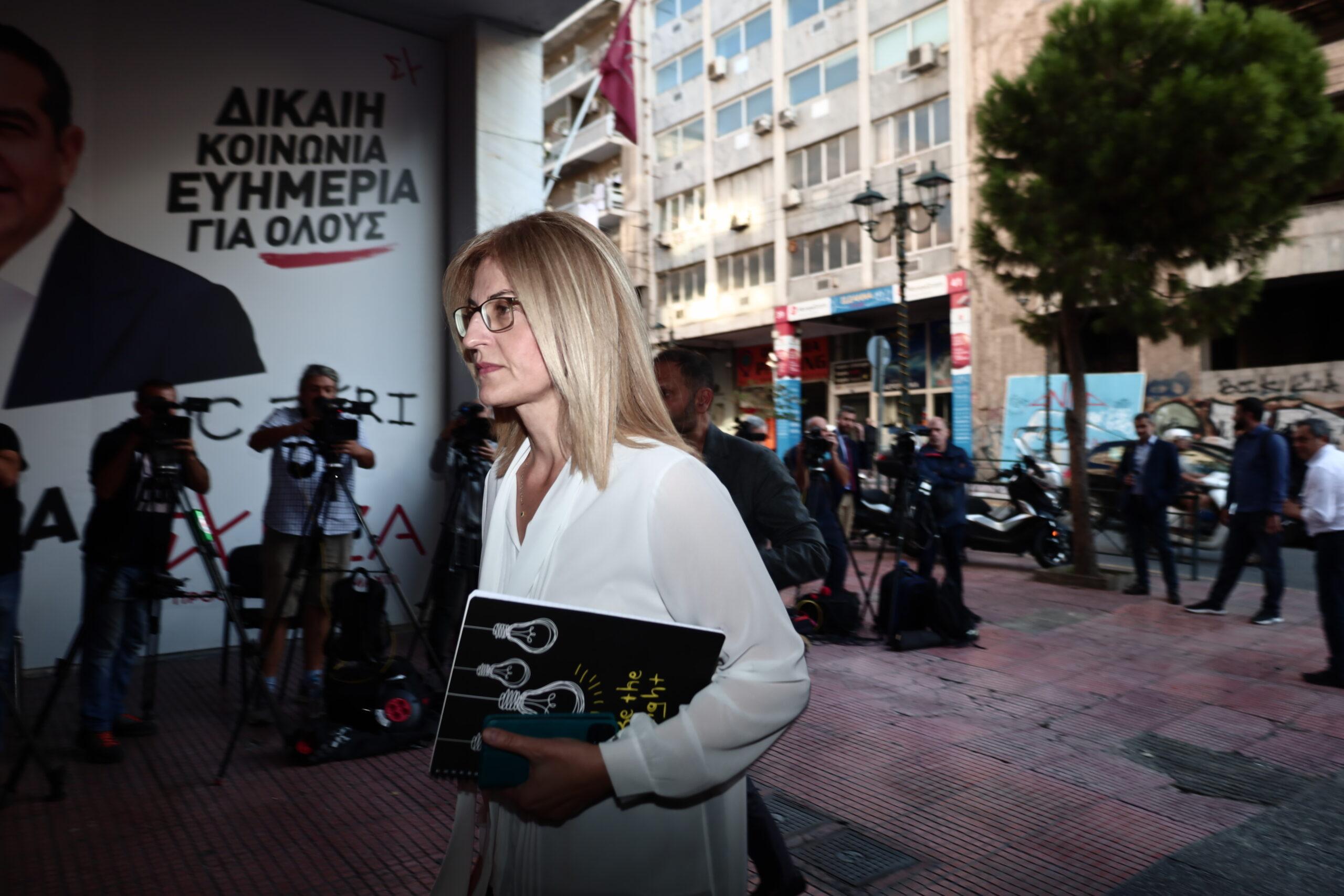 ΣΥΡΙΖΑ – Δ. Αυγέρη: «Προ Κασσελάκη το κόμμα ήταν ένα πεθαμένο λικέρ» (ΒΙΝΤΕΟ)