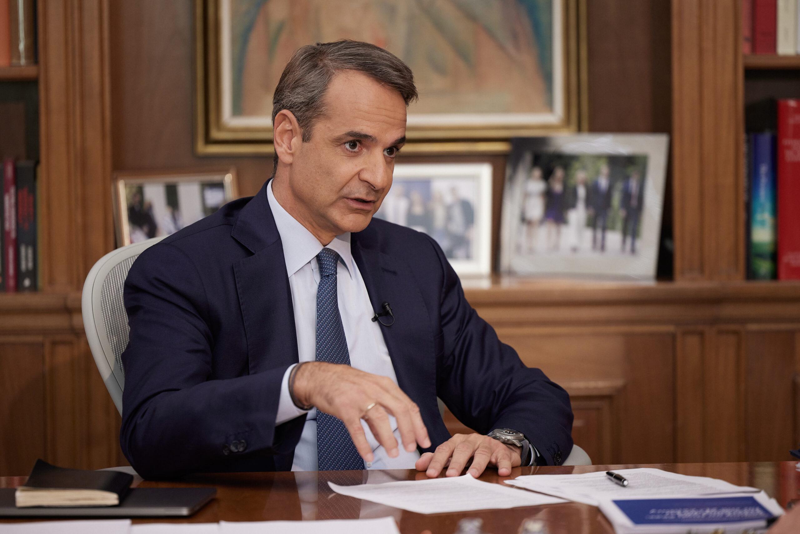 Κυρ. Μητσοτάκης: «Ξεκινά μια νέα εποχή για το λιμάνι της Ηγουμενίτσας – Κάναμε μεγάλα άλματα»