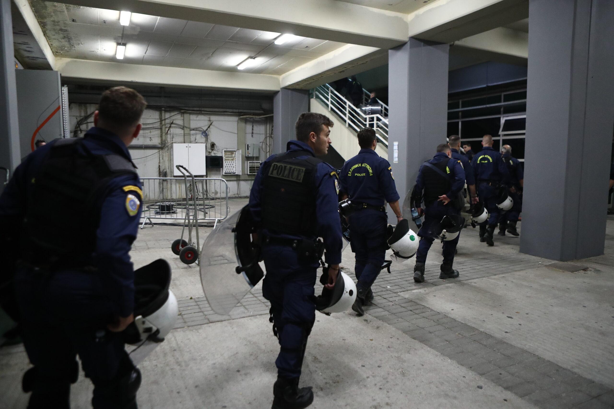 Παναθηναϊκός – Μακάμπι: Ισχυρή αστυνομική παρουσία έξω από το ΟΑΚΑ