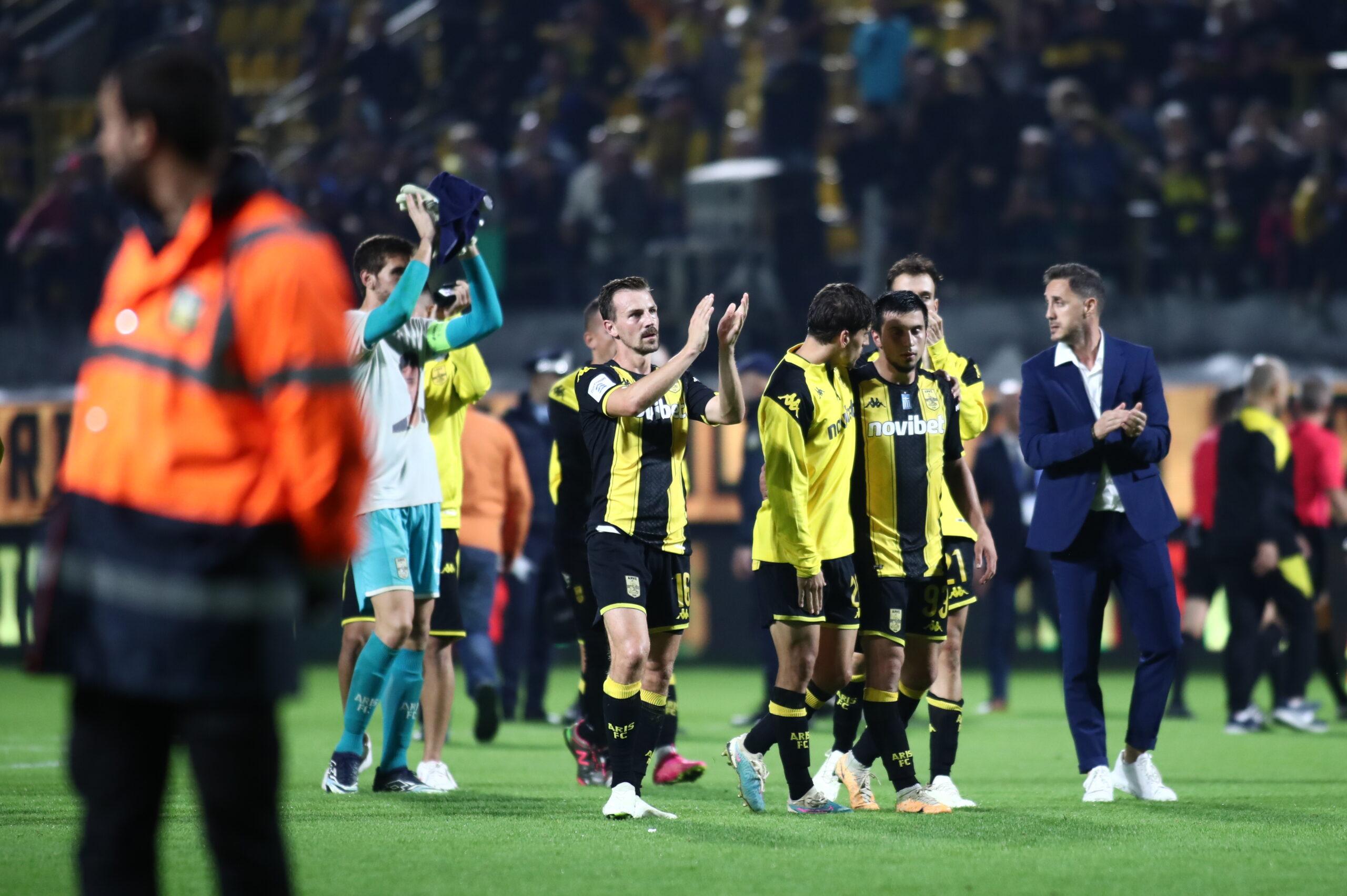 Χωρίς επιστροφές η προπόνηση του Άρη στο «Κλεάνθης Βικελίδης»