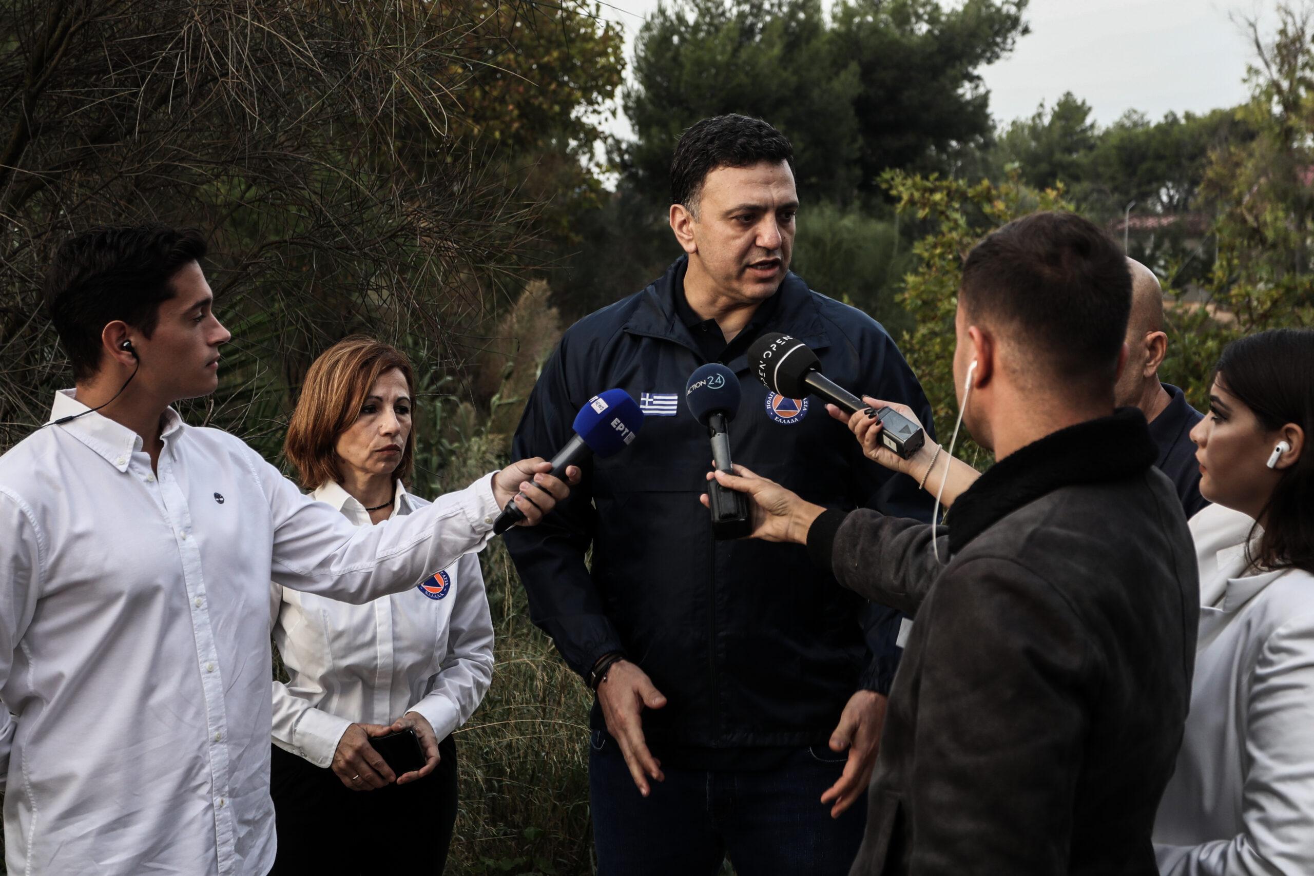 Προφυλακιστέος ο υπαίτιος για τη δασική πυρκαγιά στον Υμηττό – Δήλωση Β. Κικίλια