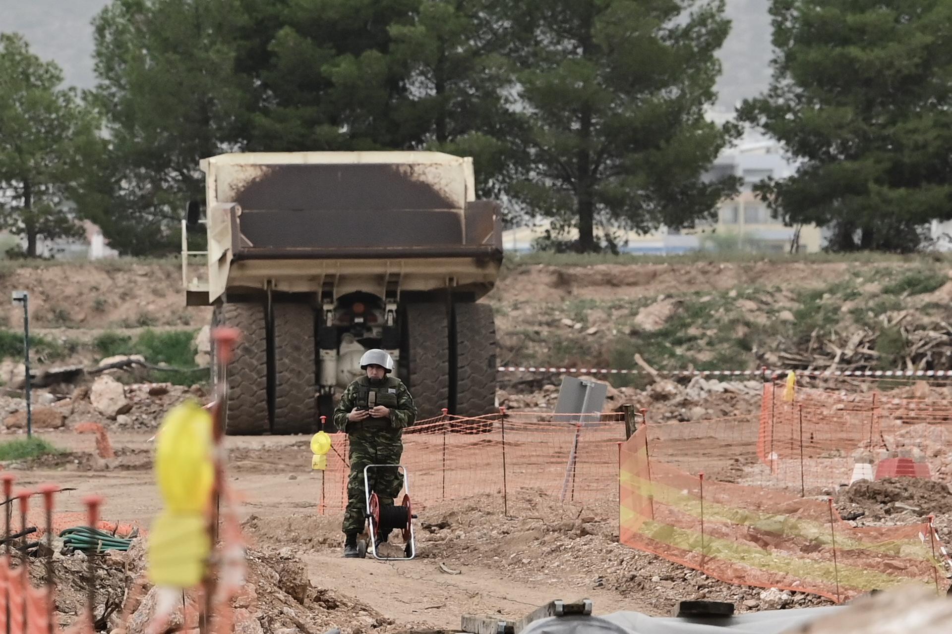 Κλειστή η Ποσειδώνος για την εξουδετέρωση βόμβας του Β΄ Παγκοσμίου Πολέμου