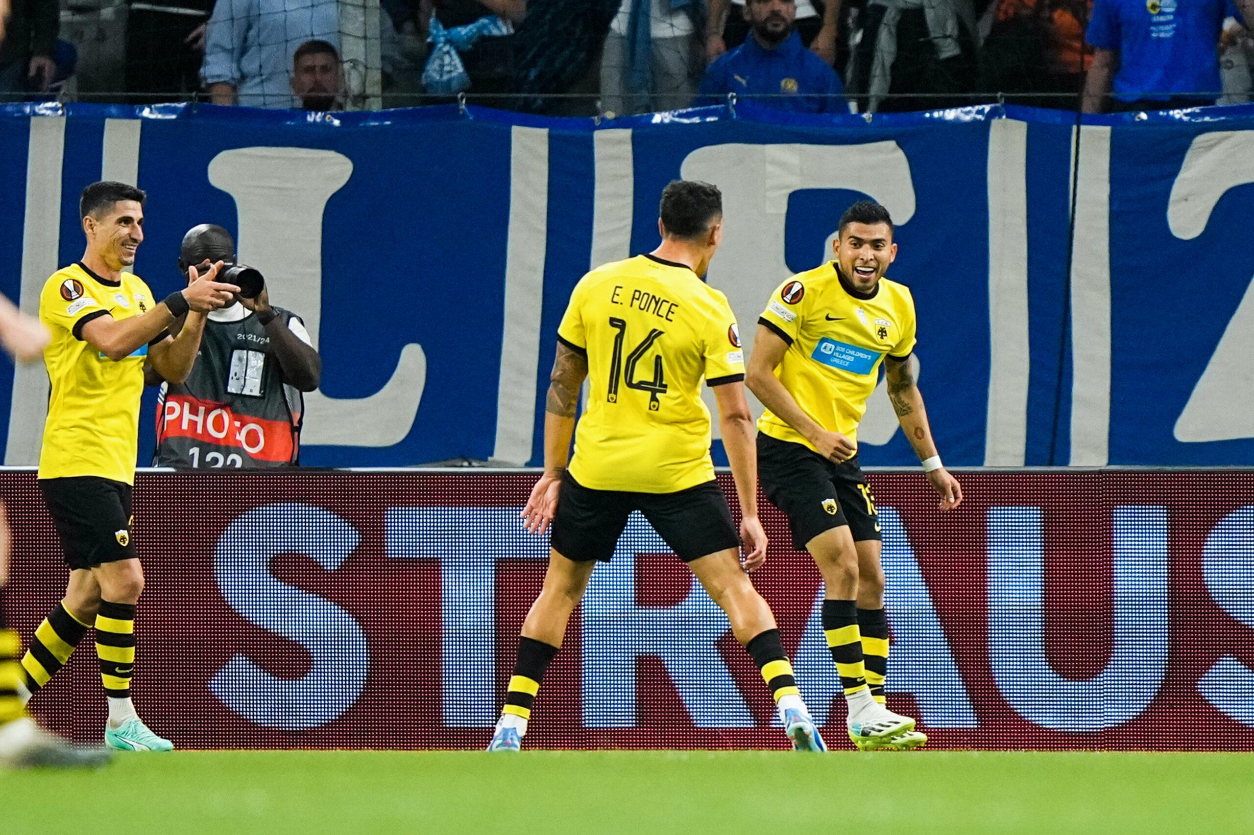 Mαρσέιγ – ΑΕΚ: Δικαίως διαμαρτύρεται η ενωση για το πρώτο γκολ της Μαρσείγ