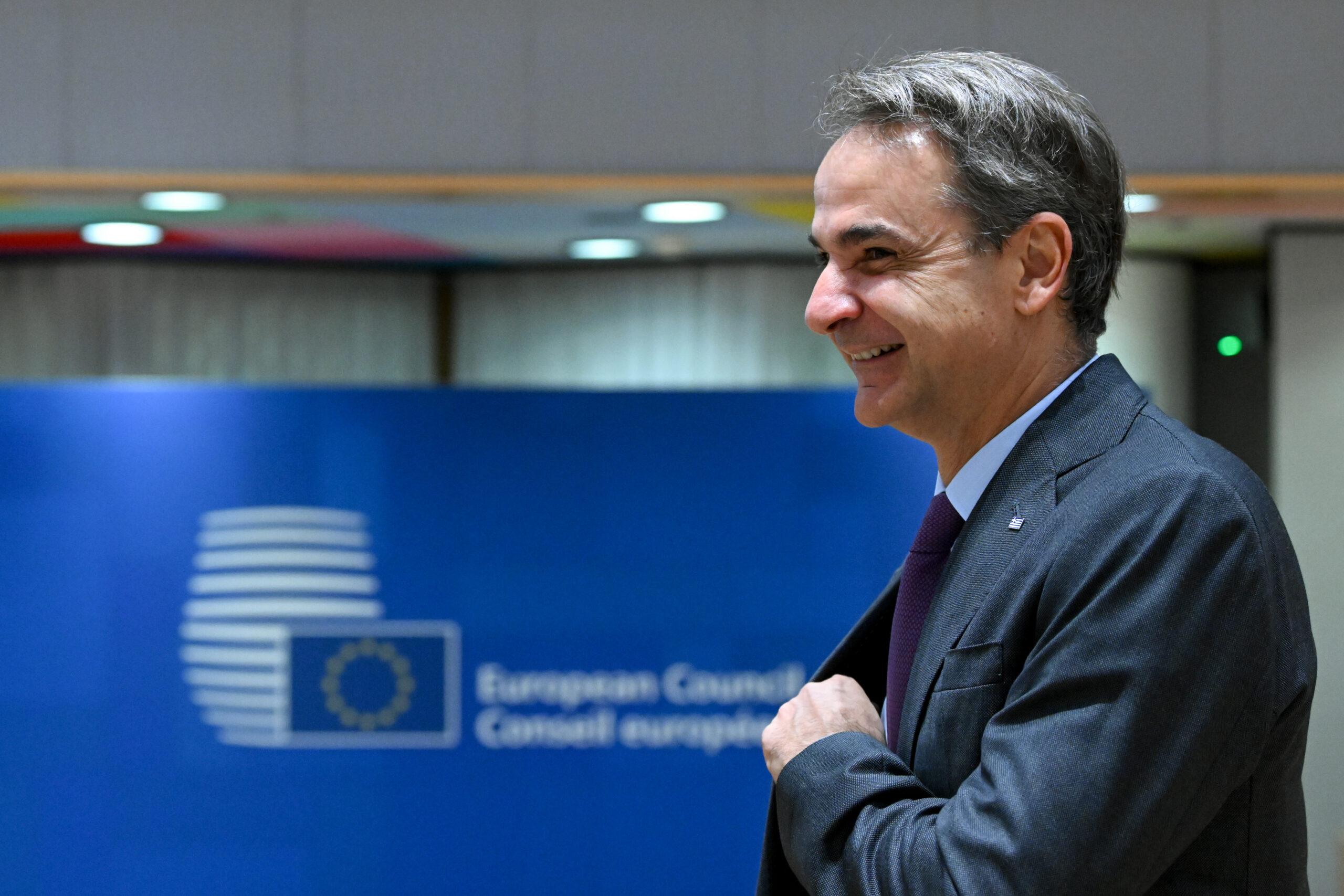 Μητσοτάκης από Βρυξέλλες: «Το πρόβλημα του Ισραήλ χρειάζεται πολιτική λύση και αυτή είναι των δύο κρατών»