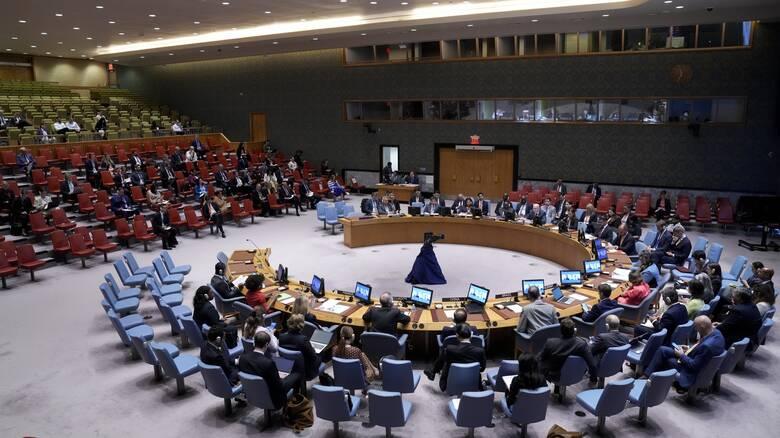 Πόλεμος Ισραήλ: Κεκλεισμένων των θυρών η συνεδρίαση του Συμβουλίου Ασφαλείας του ΟΗΕ