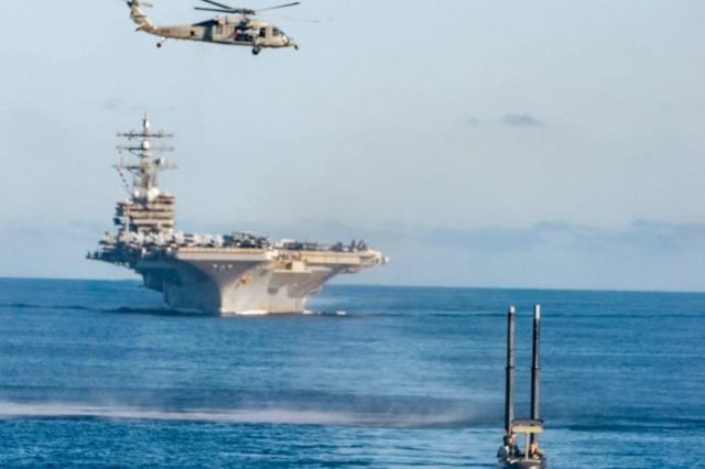 Πρώτη κοινή αεροπορική άσκηση για Νότια Κορέα, Ιαπωνία και ΗΠΑ