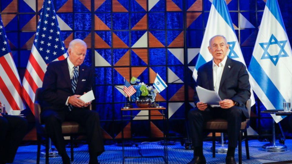 Συνομιλία Μπάιντεν με Νετανιάχου και ηγέτες της Μέσης Ανατολής