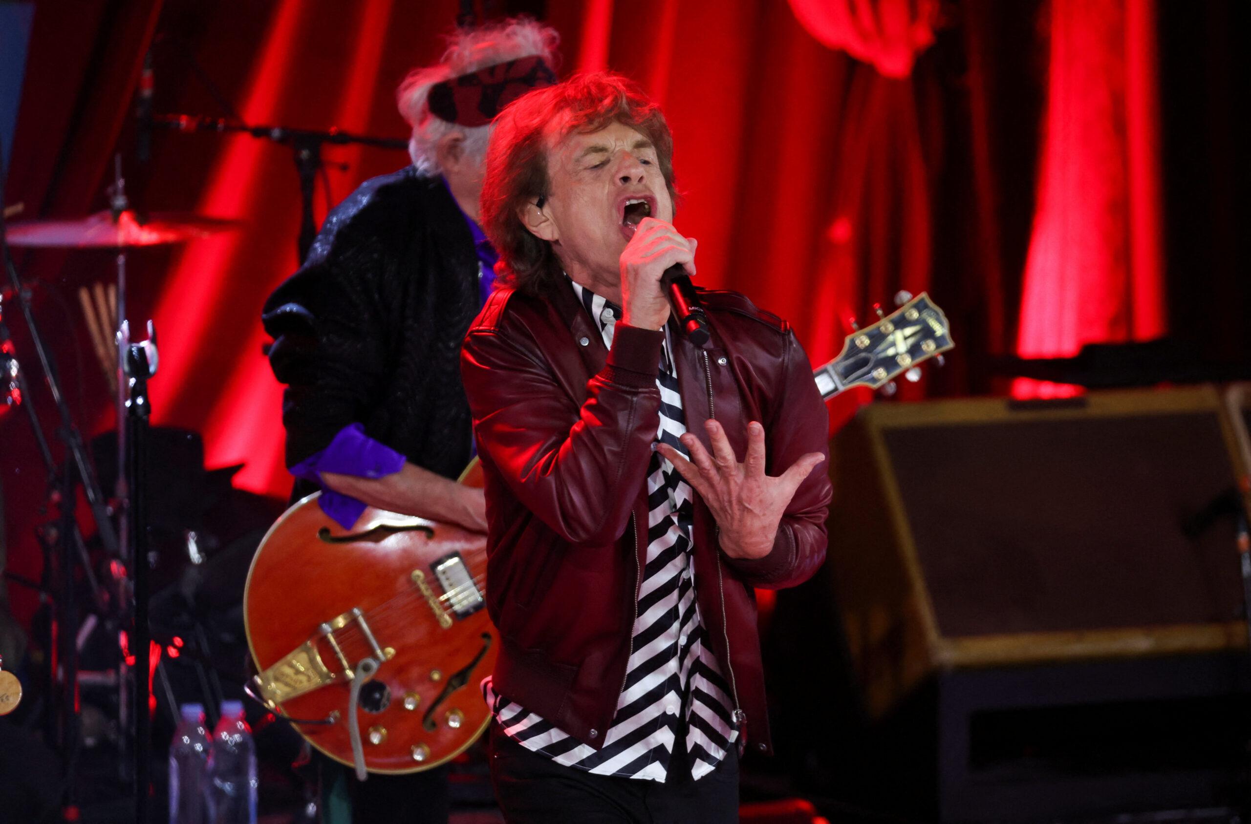 Rolling Stones: Έβγαλαν νέο δίσκο οι θρύλοι της ροκ – Το γιόρτασαν με μεγάλο πάρτι (ΒΙΝΤΕΟ)
