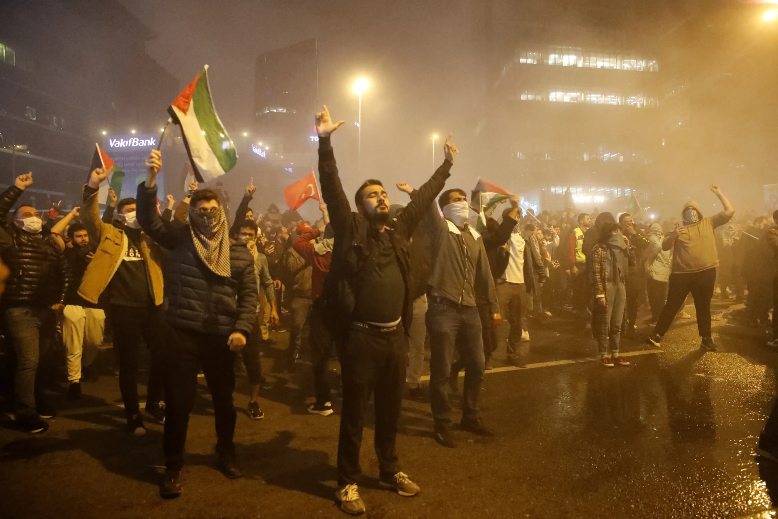 Κωνσταντινούπολη: Ένας νεκρός και 63 τραυματίες σε διαδήλωση κατά του Ισραήλ