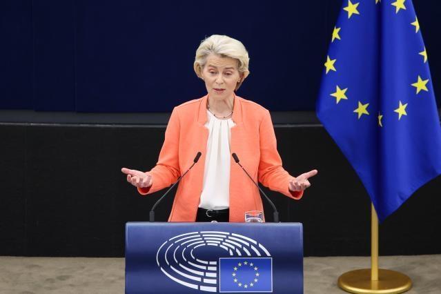 Φον ντερ Λάιεν: Η ΕΕ πρέπει να ενεργήσει με ενότητα και αποφασιστικότητα στις προκλήσεις