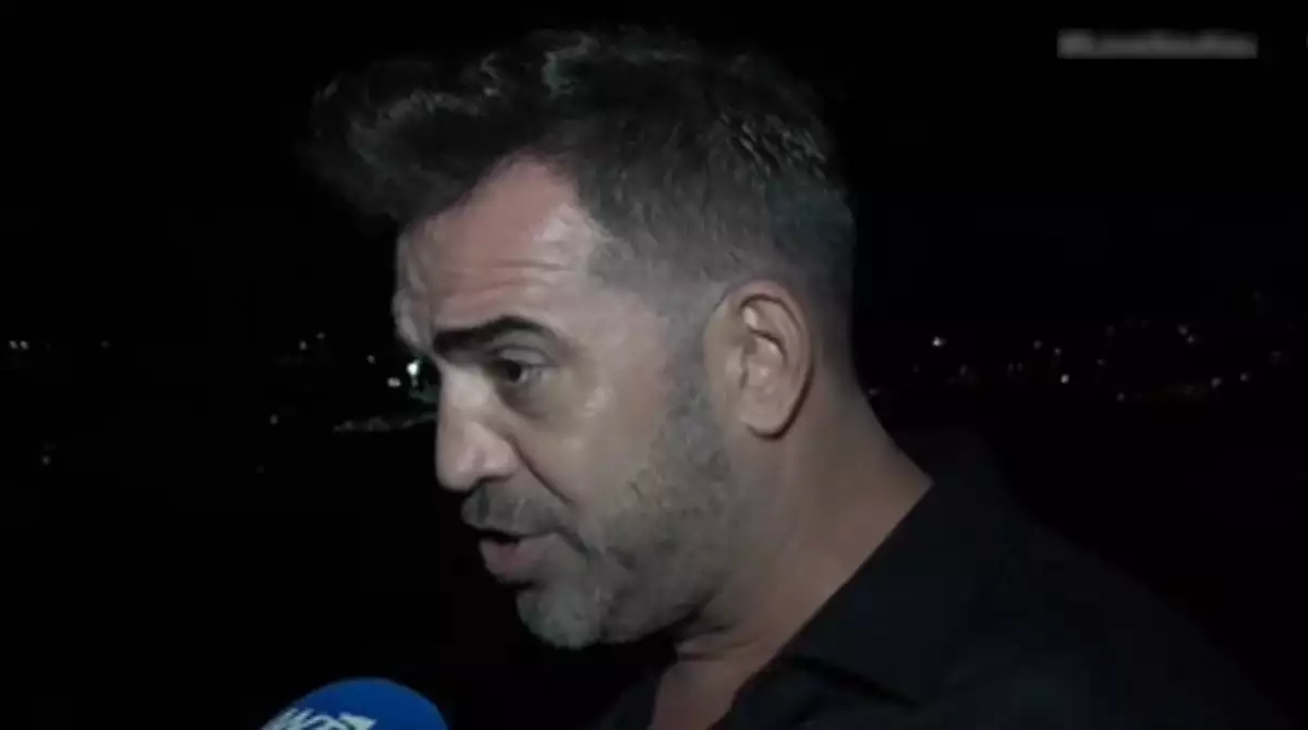 Στέφανος Κωνσταντινίδης: «Στον απέναντι μπορεί να μη μπορείς να πας, σπίτι σου όμως πας όποτε θέλεις»